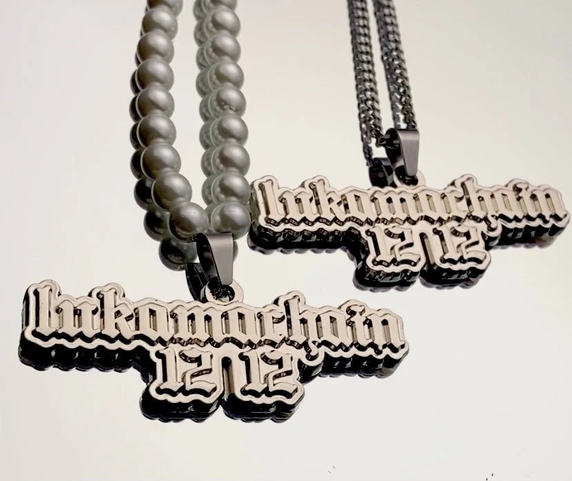 LKMC Logo Pearl Chain 1°