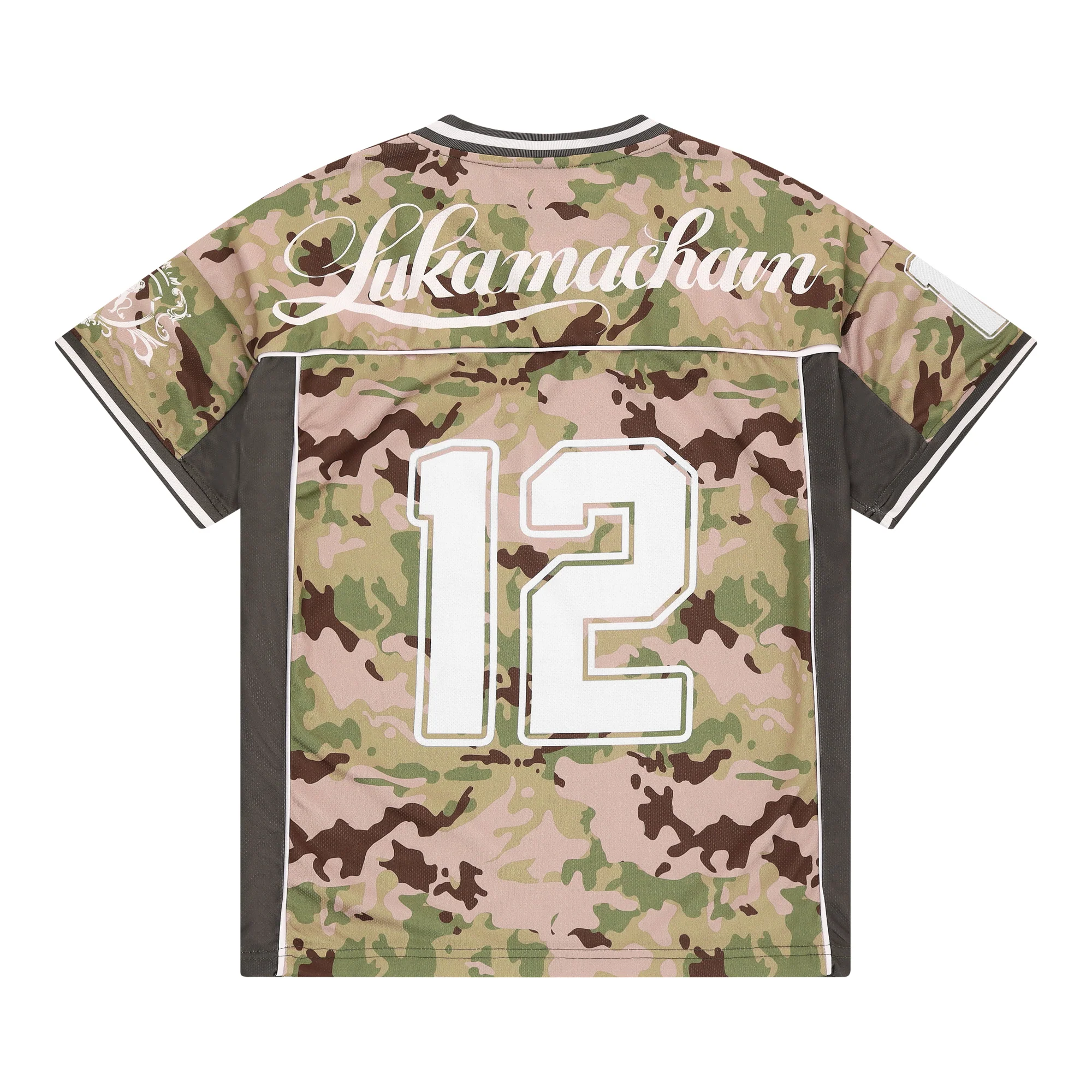 Camo Jersey Army Green