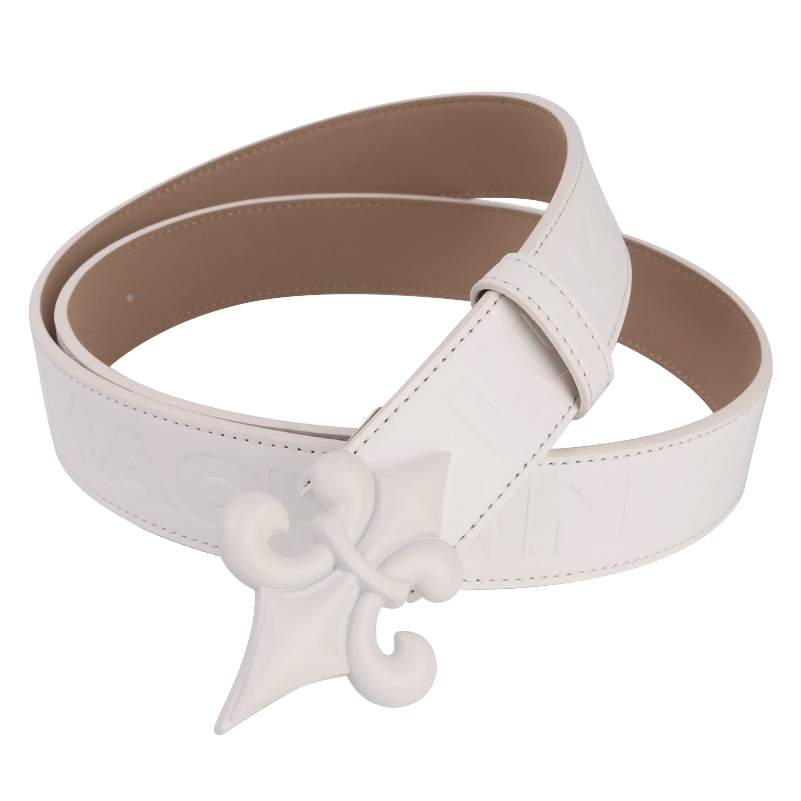 Ancient Belt White