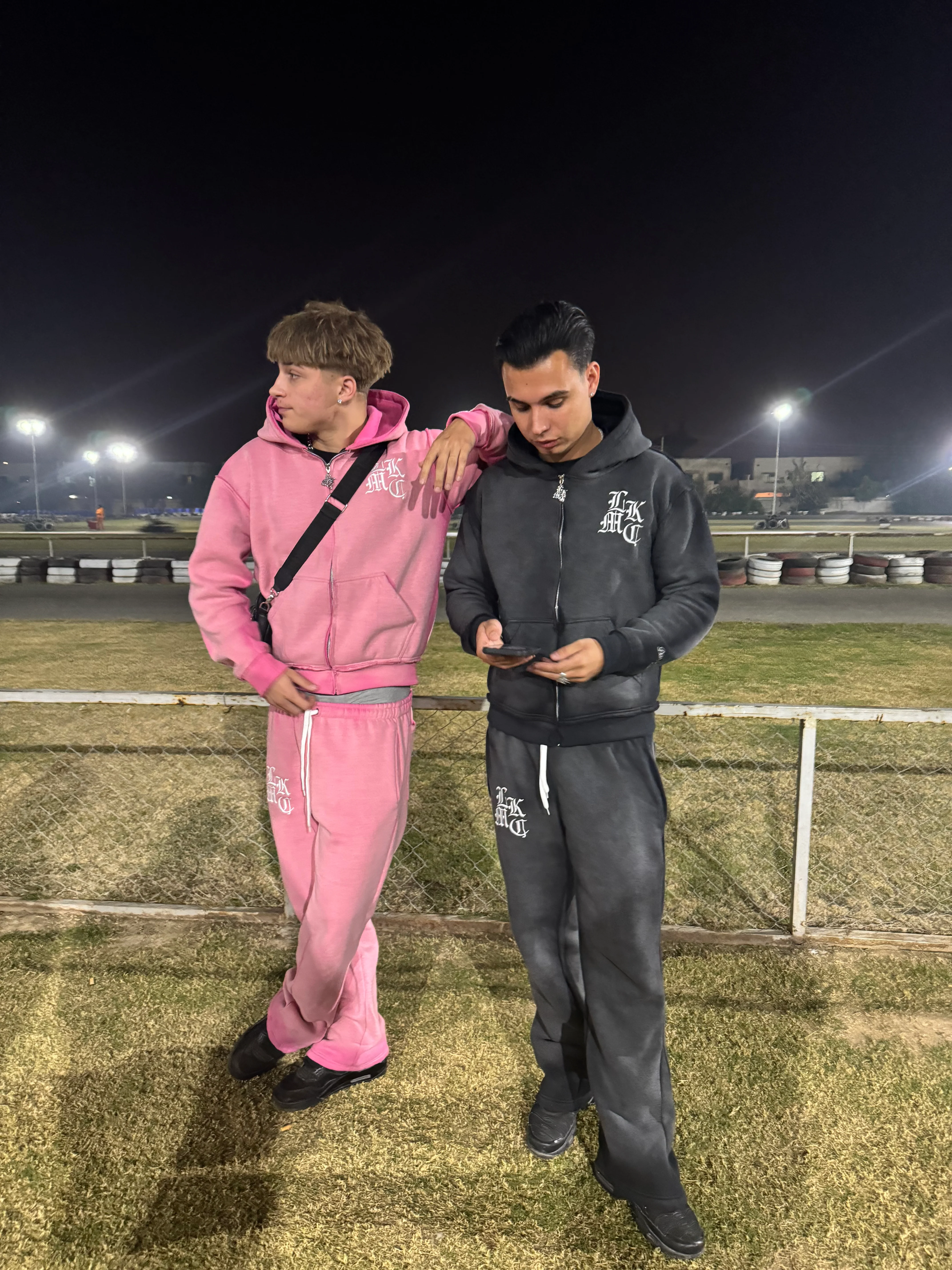 Flared Jogger Dark Gray