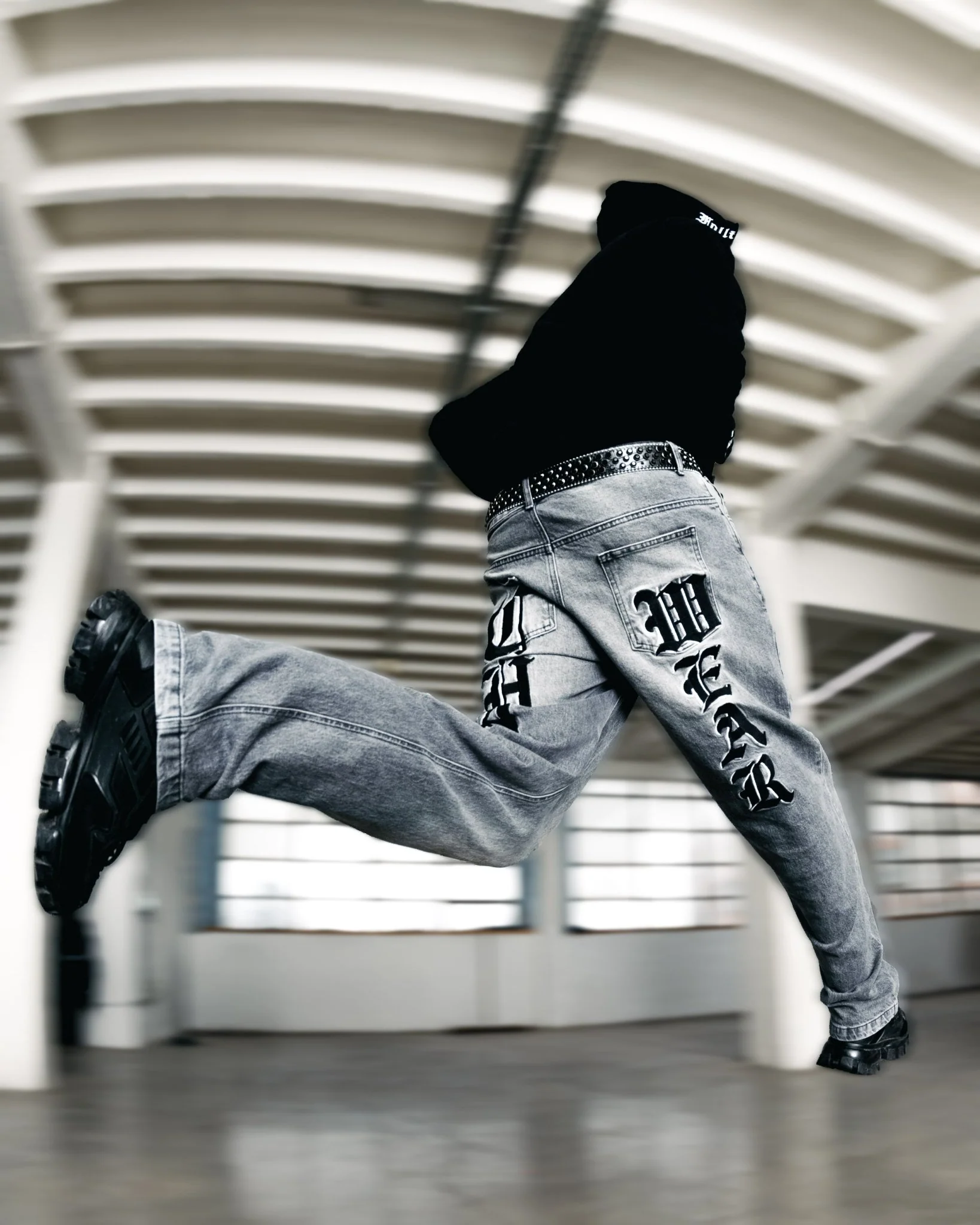 ChainWear Jeans Gray