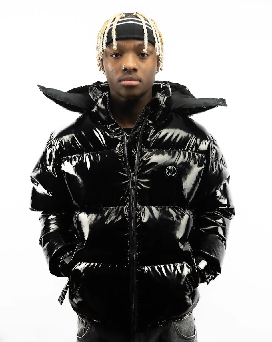 StarBoy Puffer Jacket Black