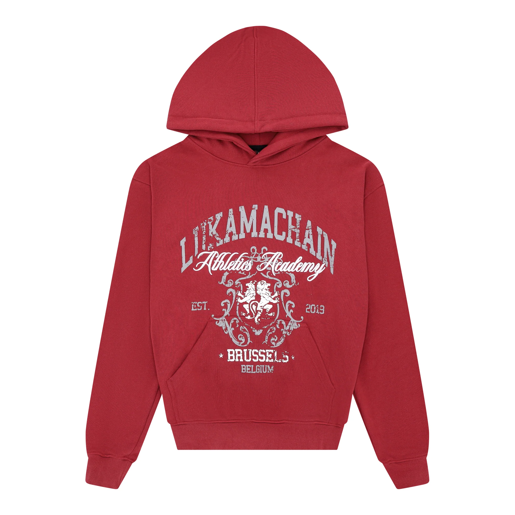 Hoodie High School Bordeaux