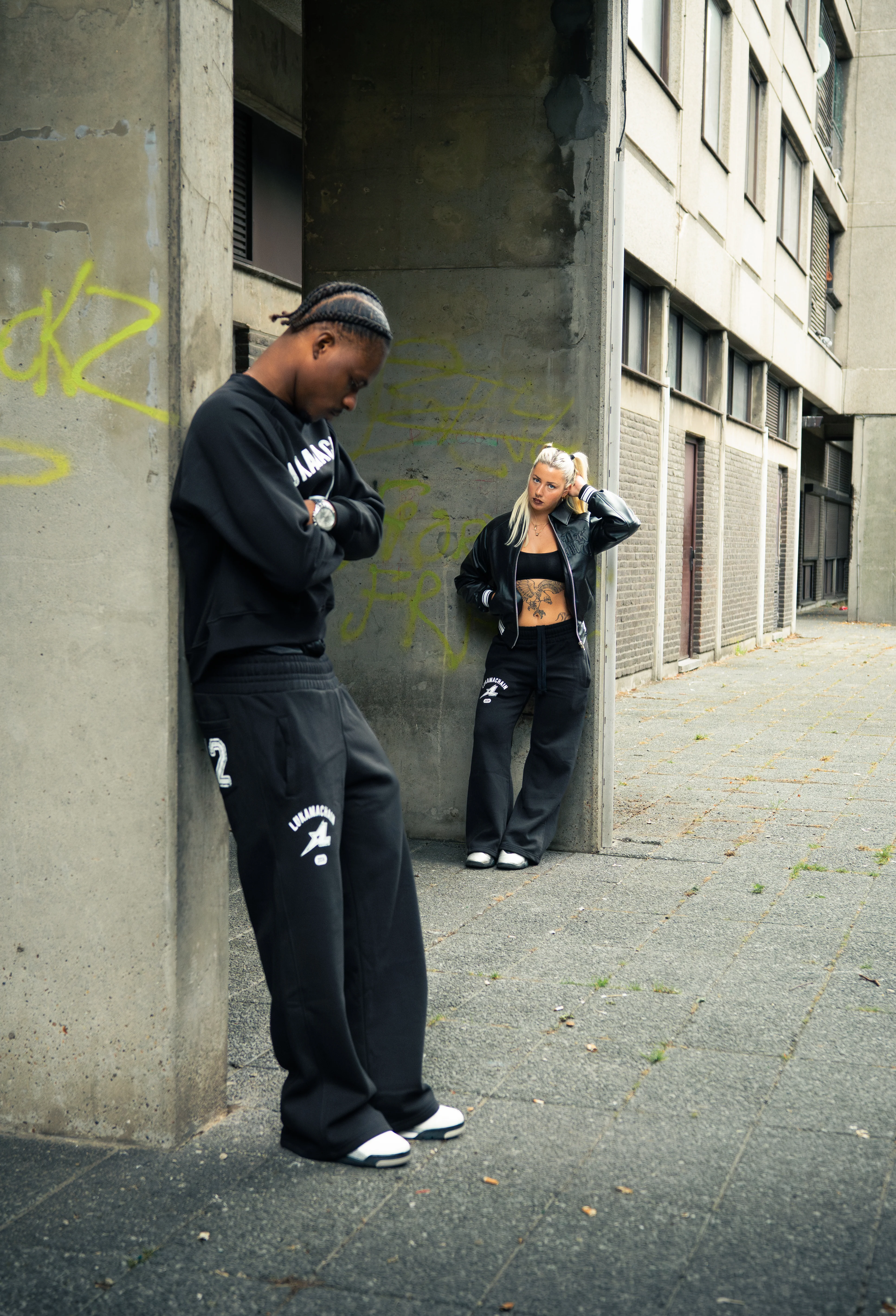 Jogger High School Black