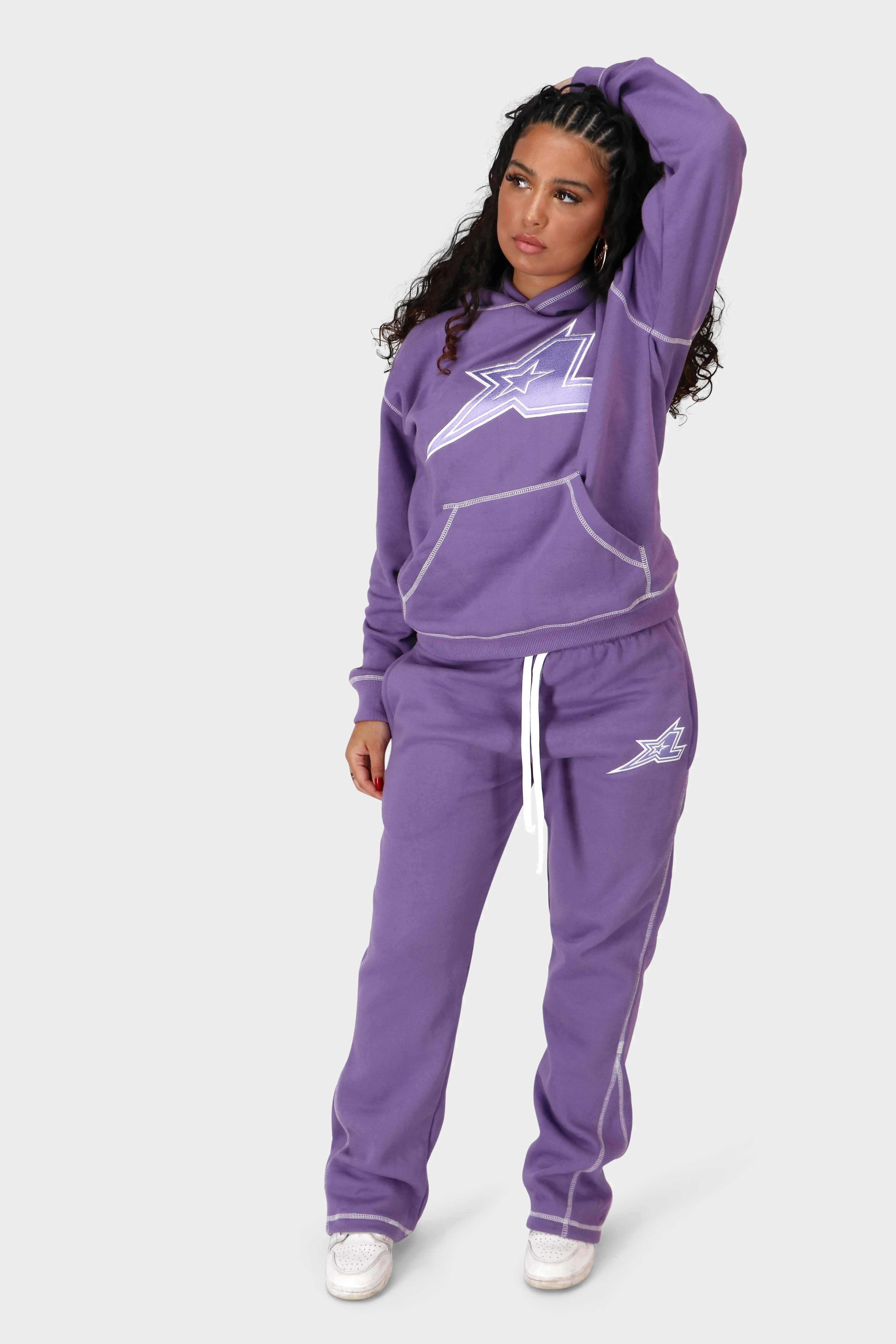 StarLine Purple Hoodie