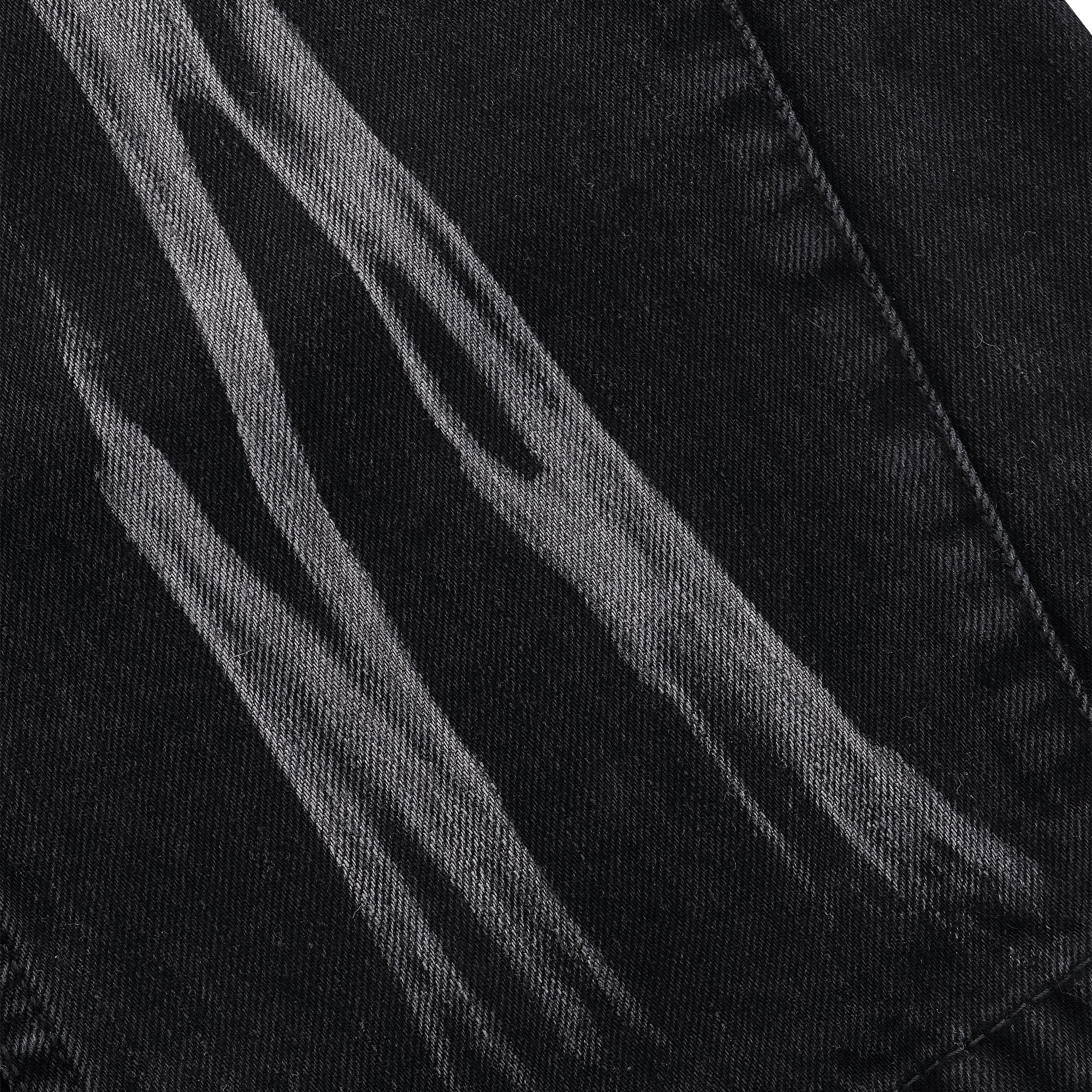 Flared Jeans Series - Black