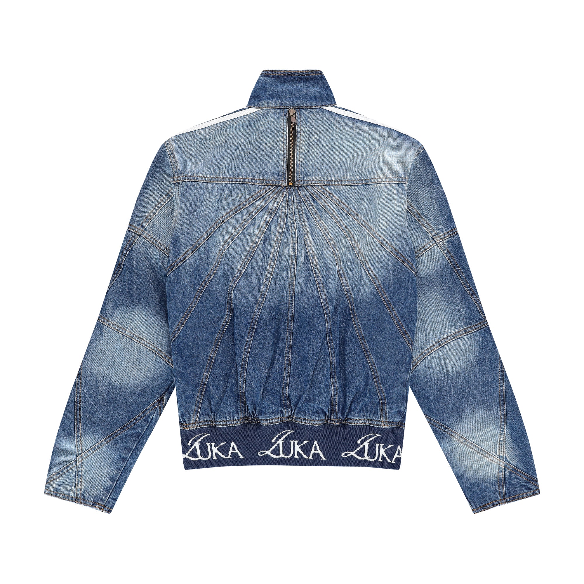 Jeans Jacket High School Blue