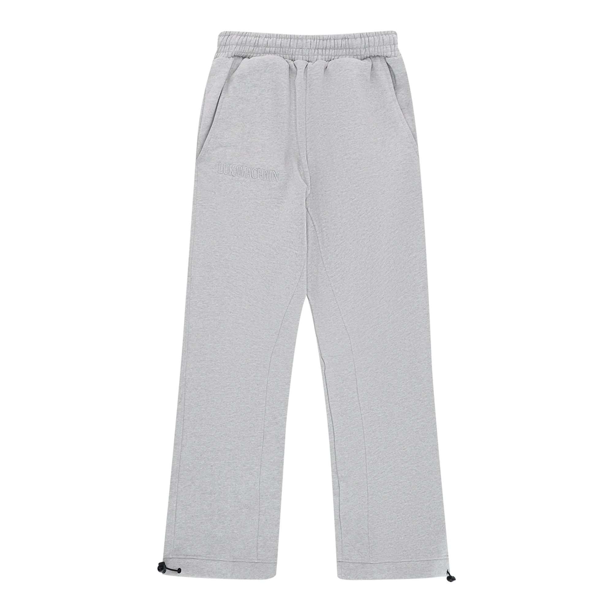 Essential Jogger Heather Gray