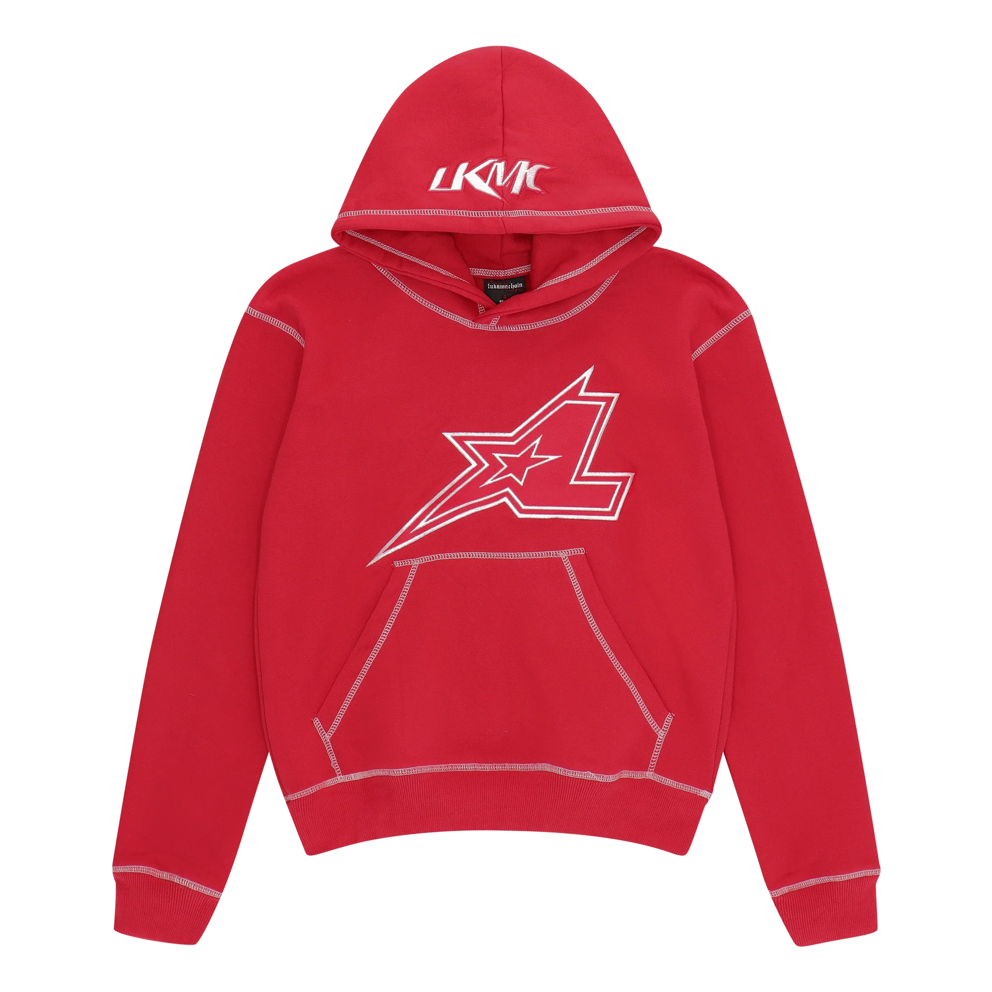 StarLine Red Hoodie