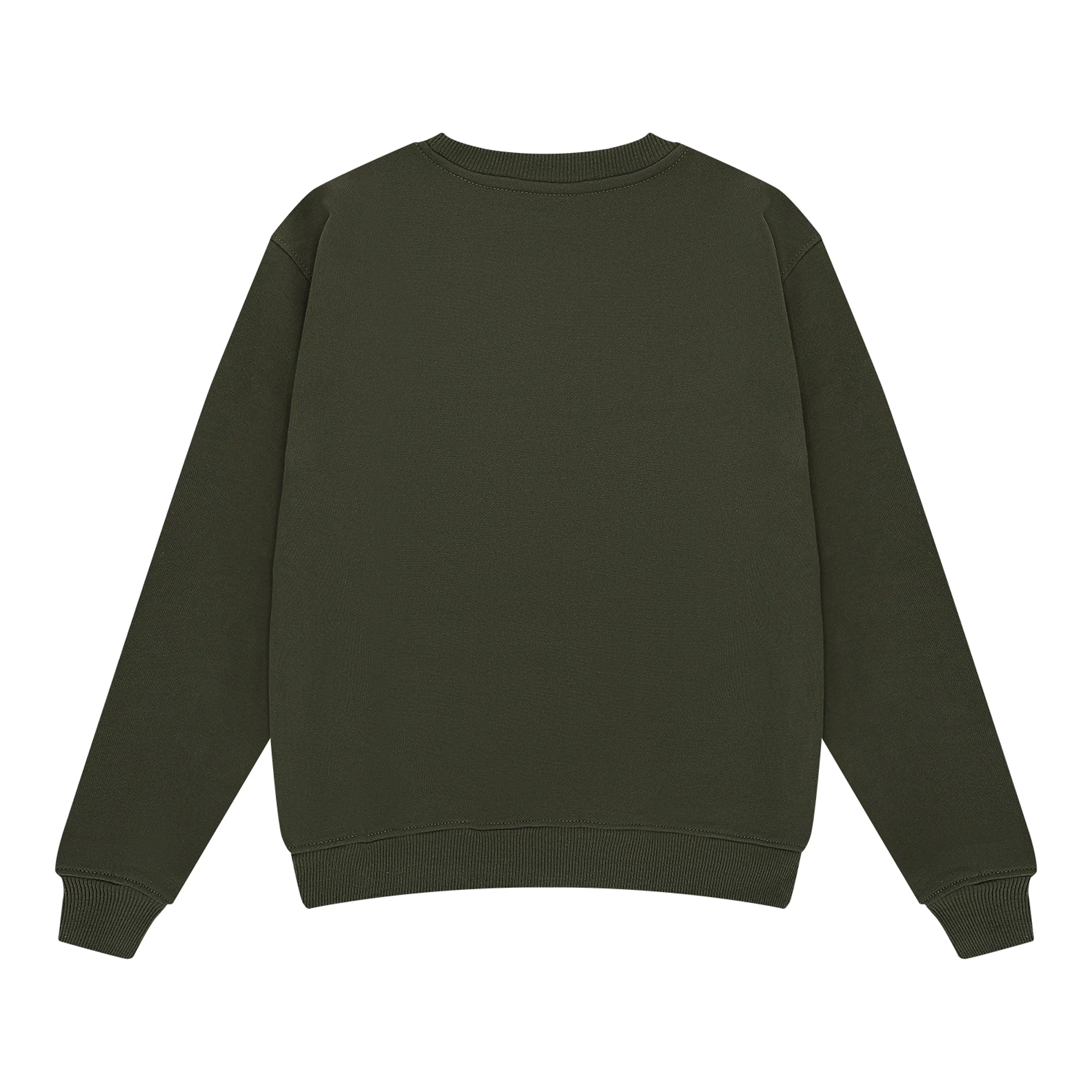 Essential Crewneck Army Green