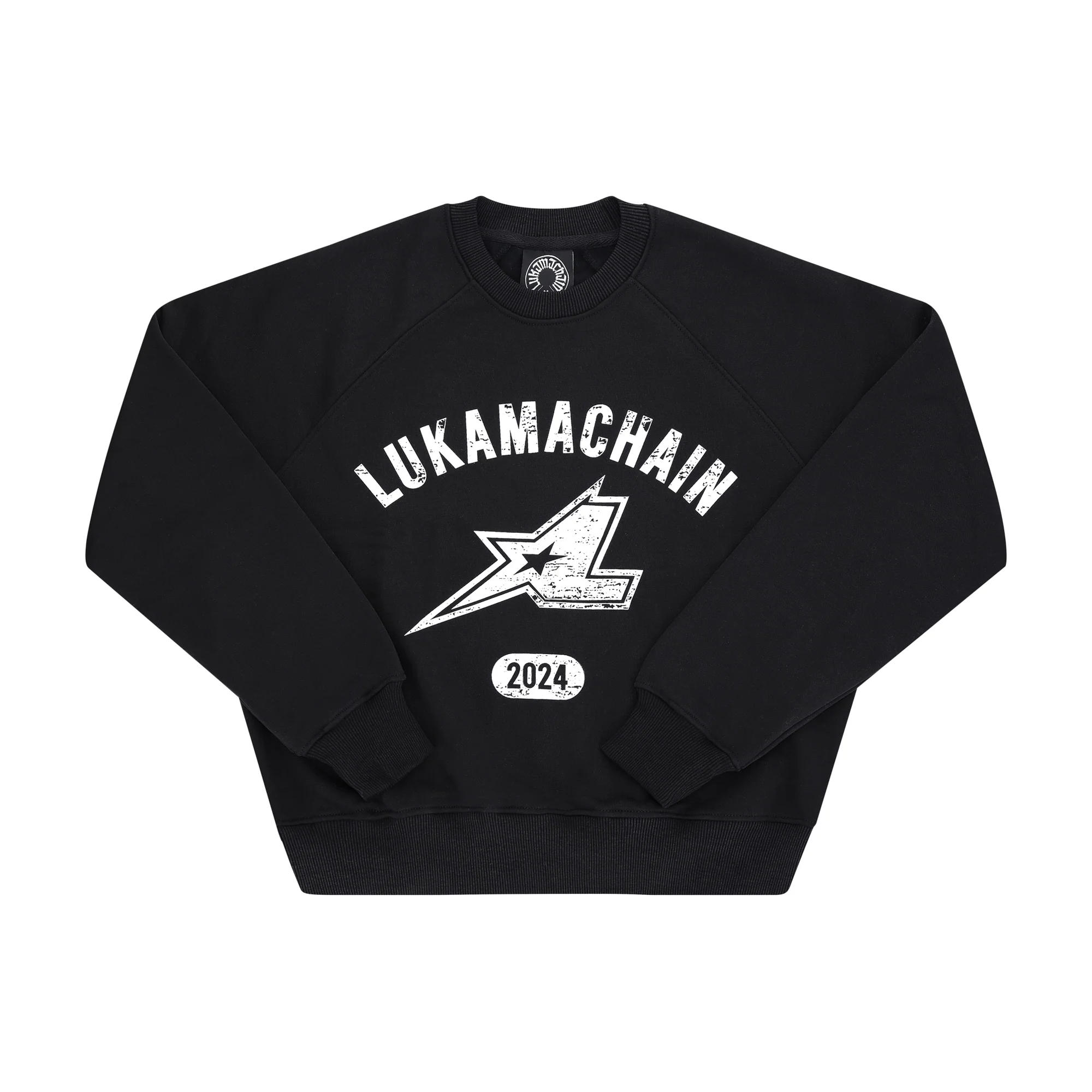 Crewneck High School black