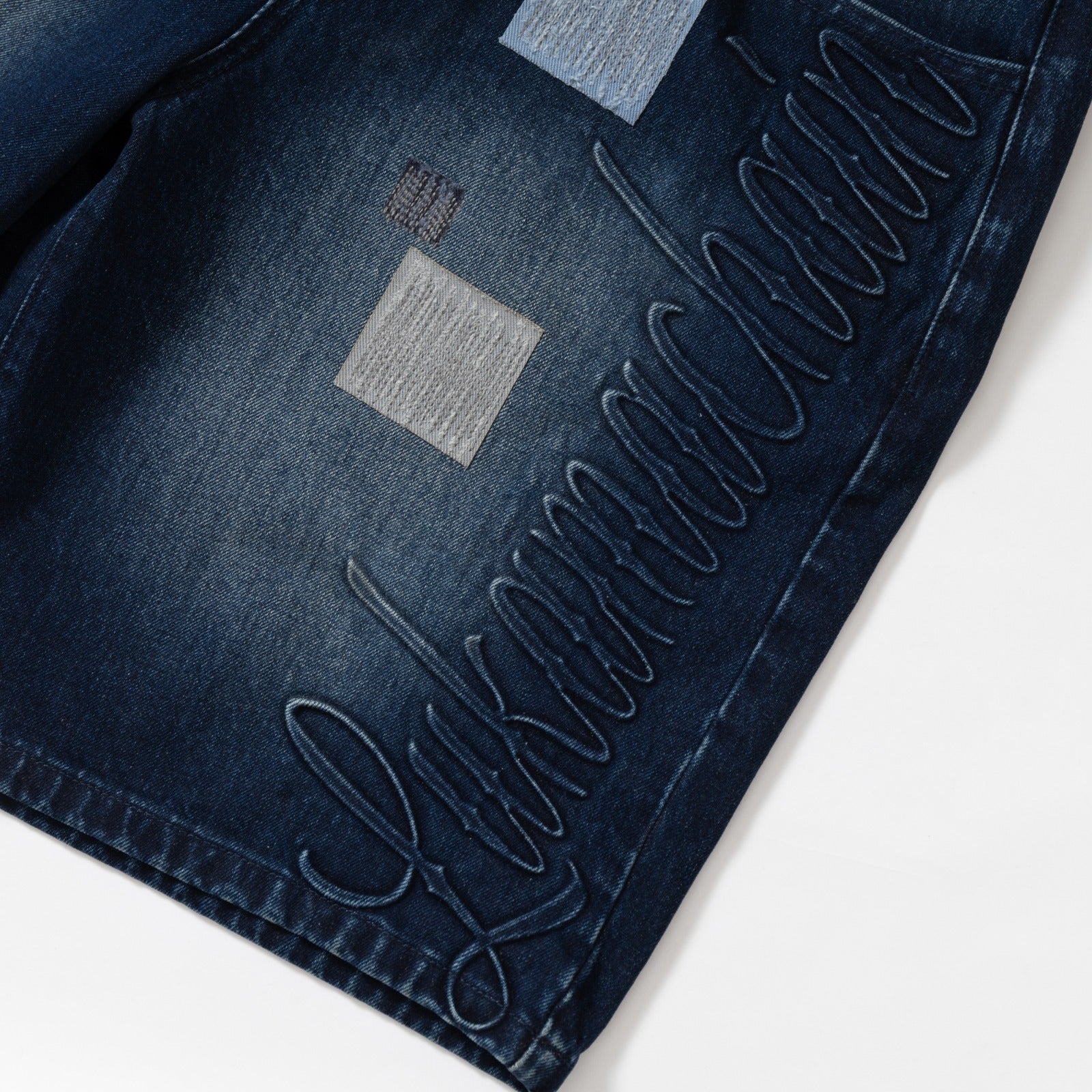 Jort - Double Waisted Blue