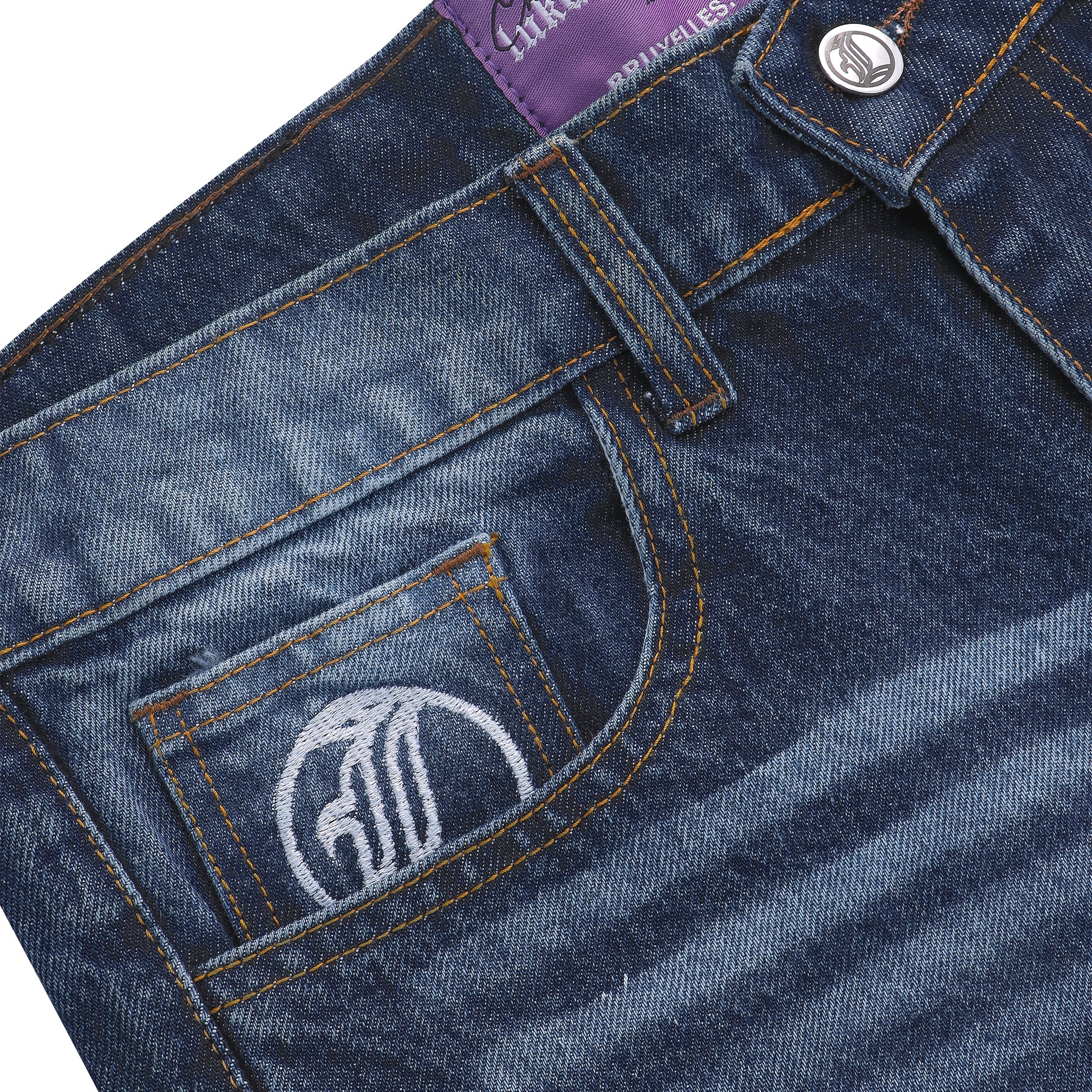 Flared Jeans Series - Blue