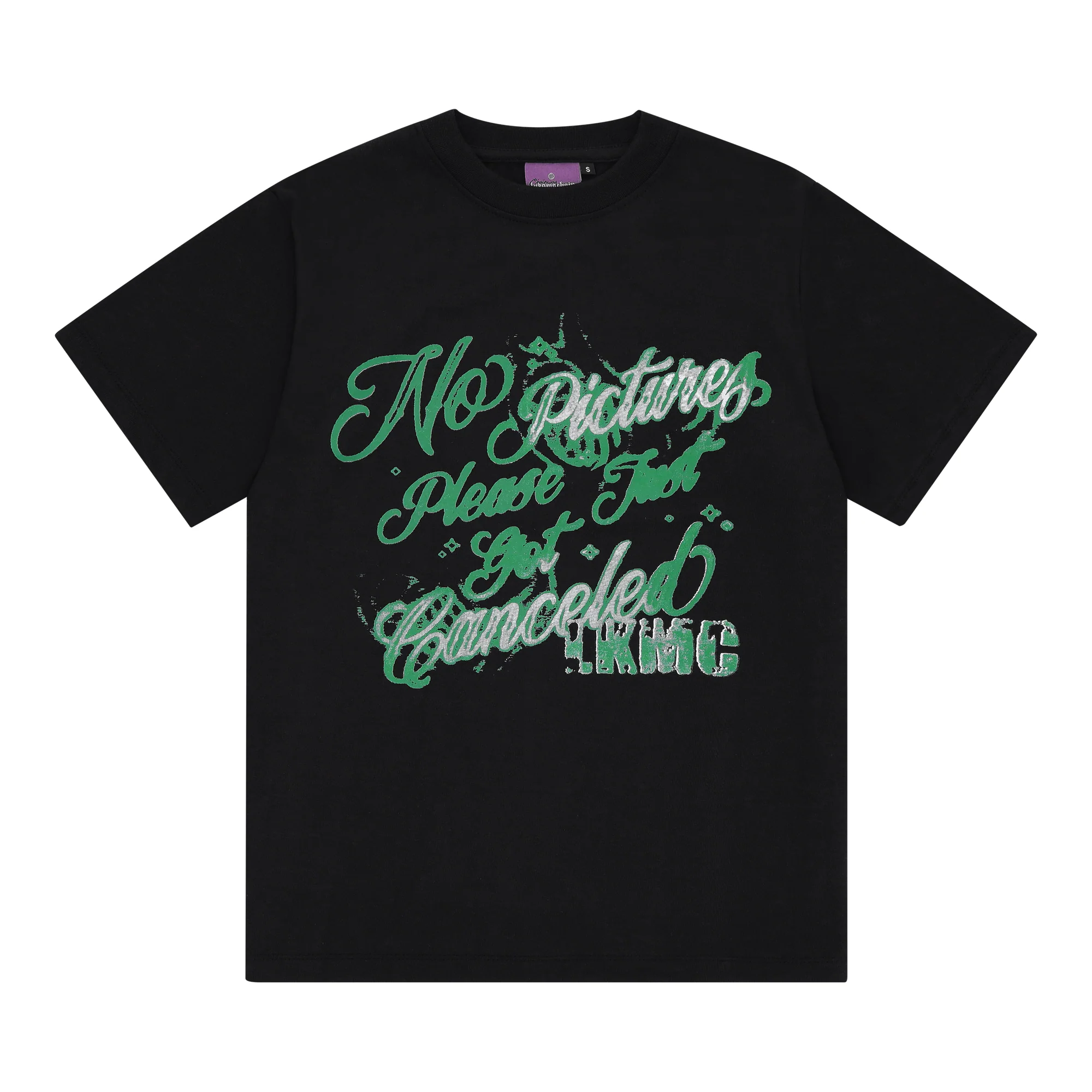 T-Shirt Black - Canceled