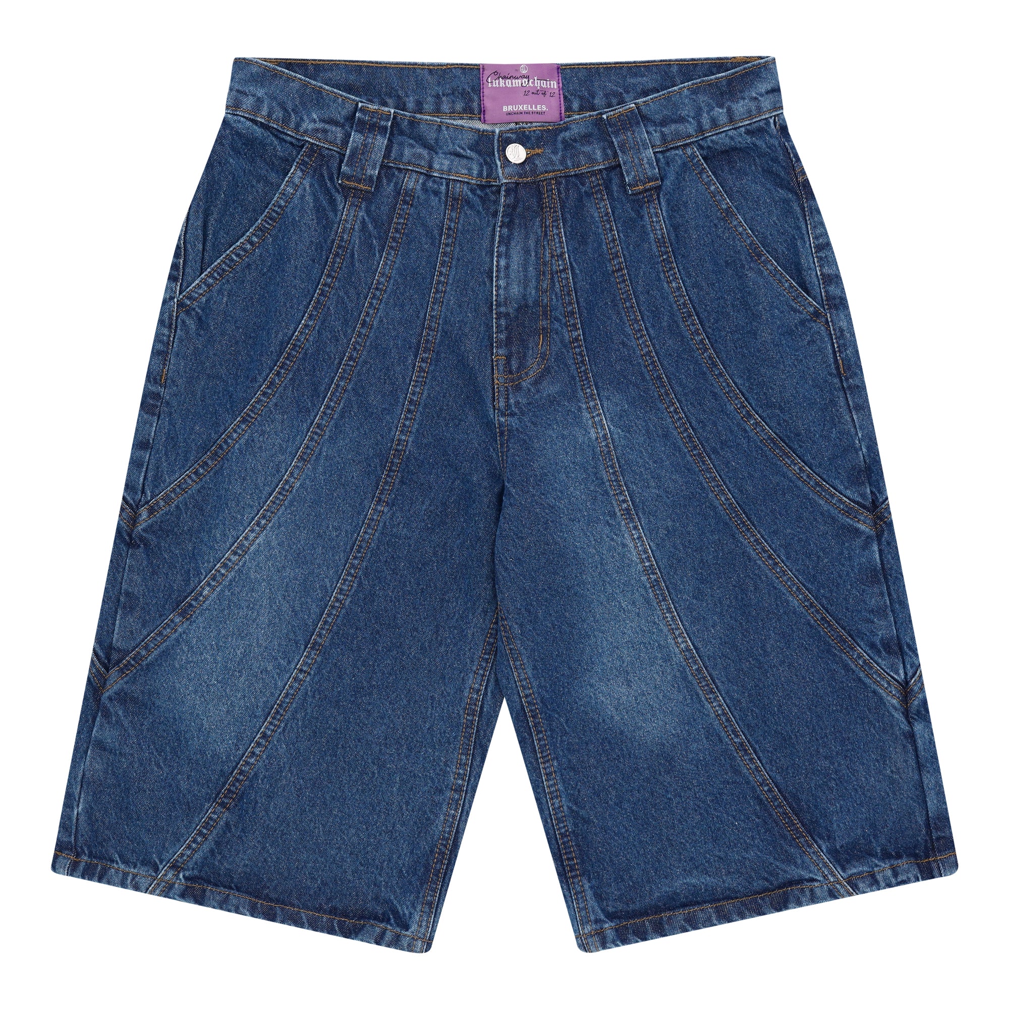 Panel Jorts Blue