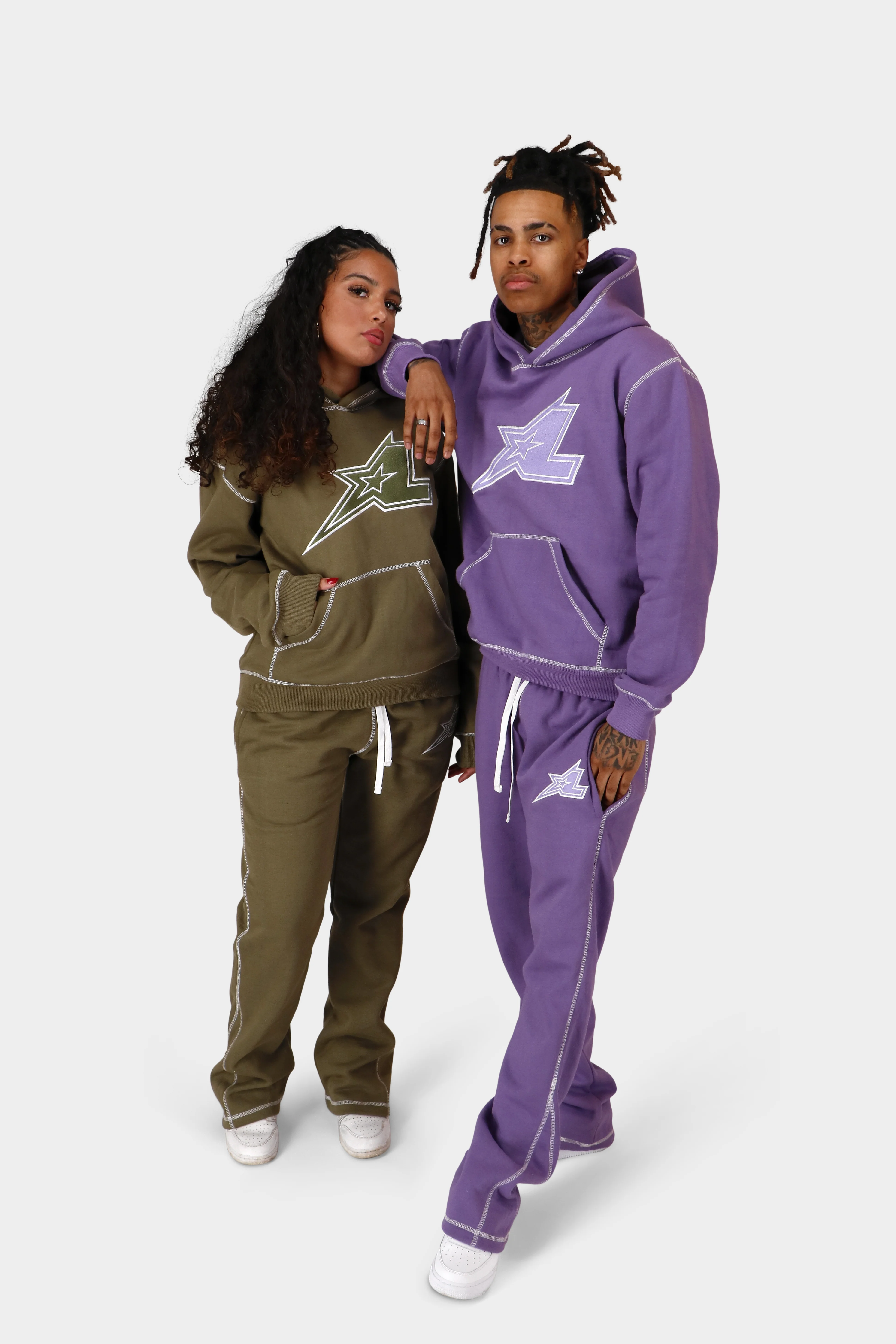 StarLine Purple Hoodie