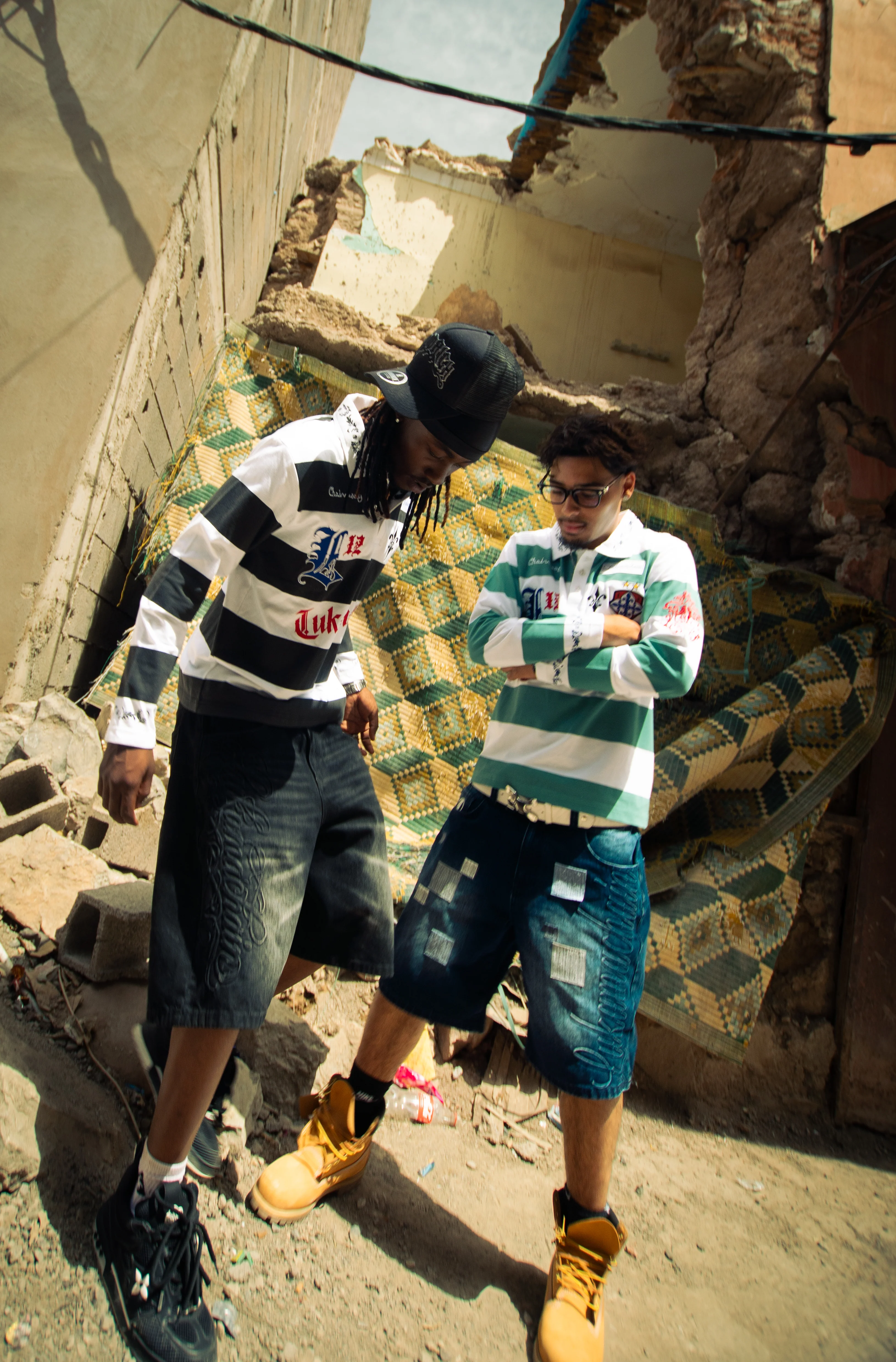 Jort - Double Waisted Blue