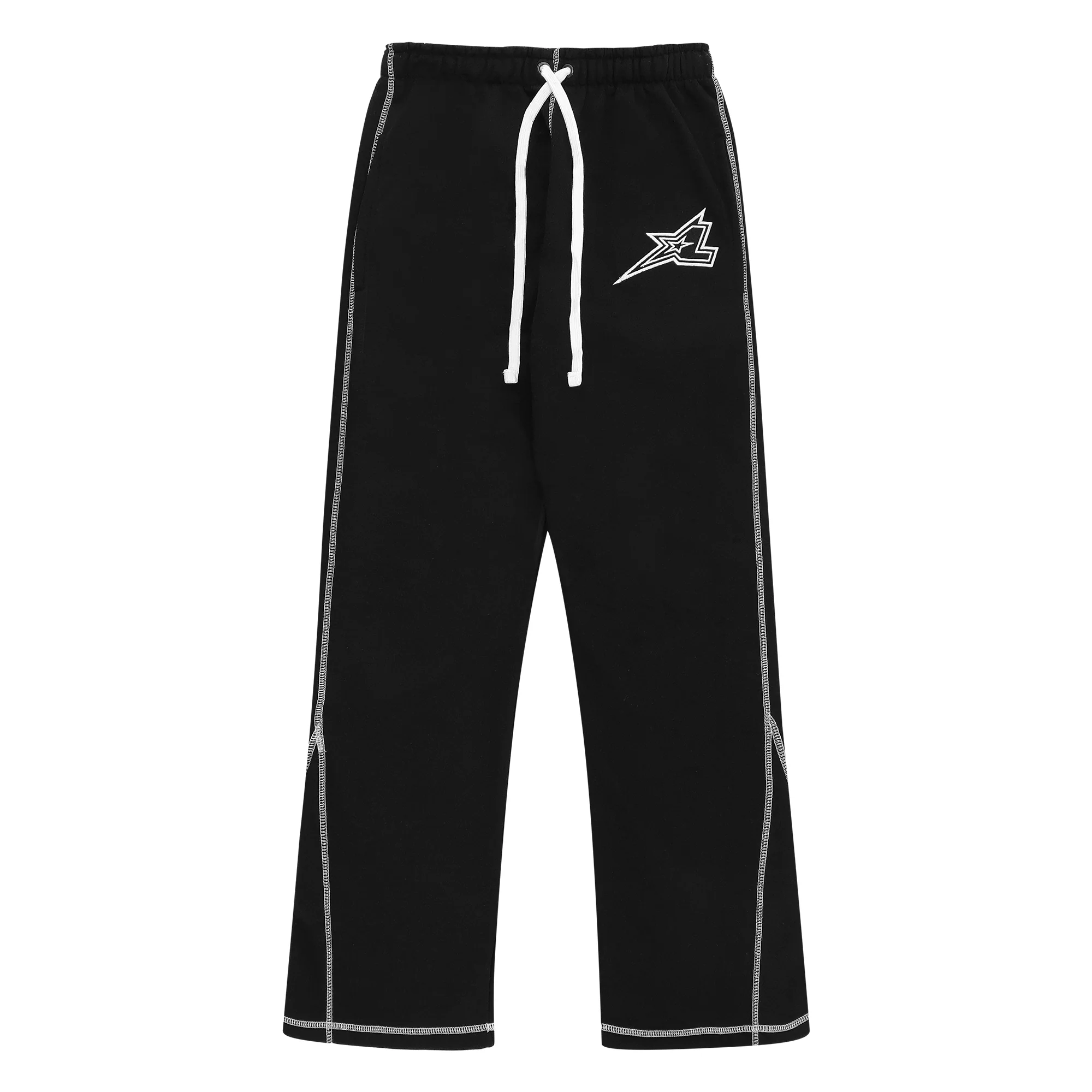 StarLine Black Flared Jogger