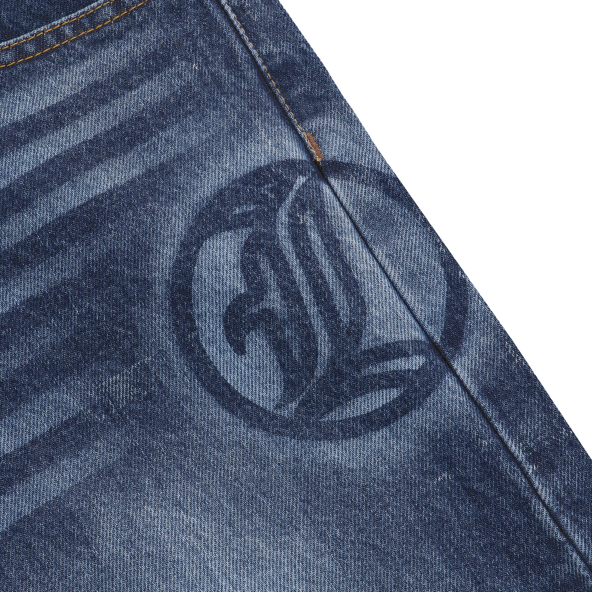 Flared Jeans Series - Blue