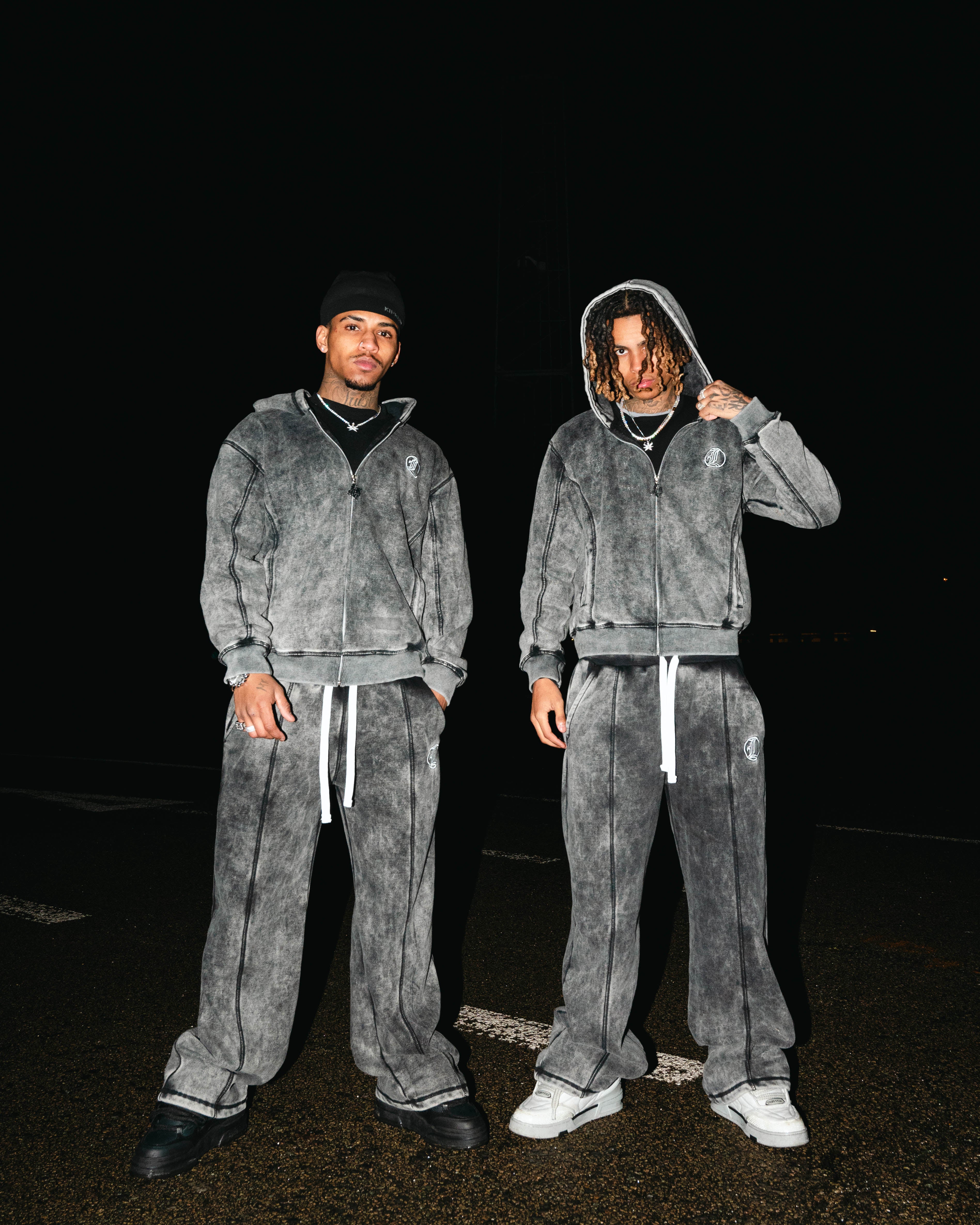 Ghost Hoodie with Back Logo