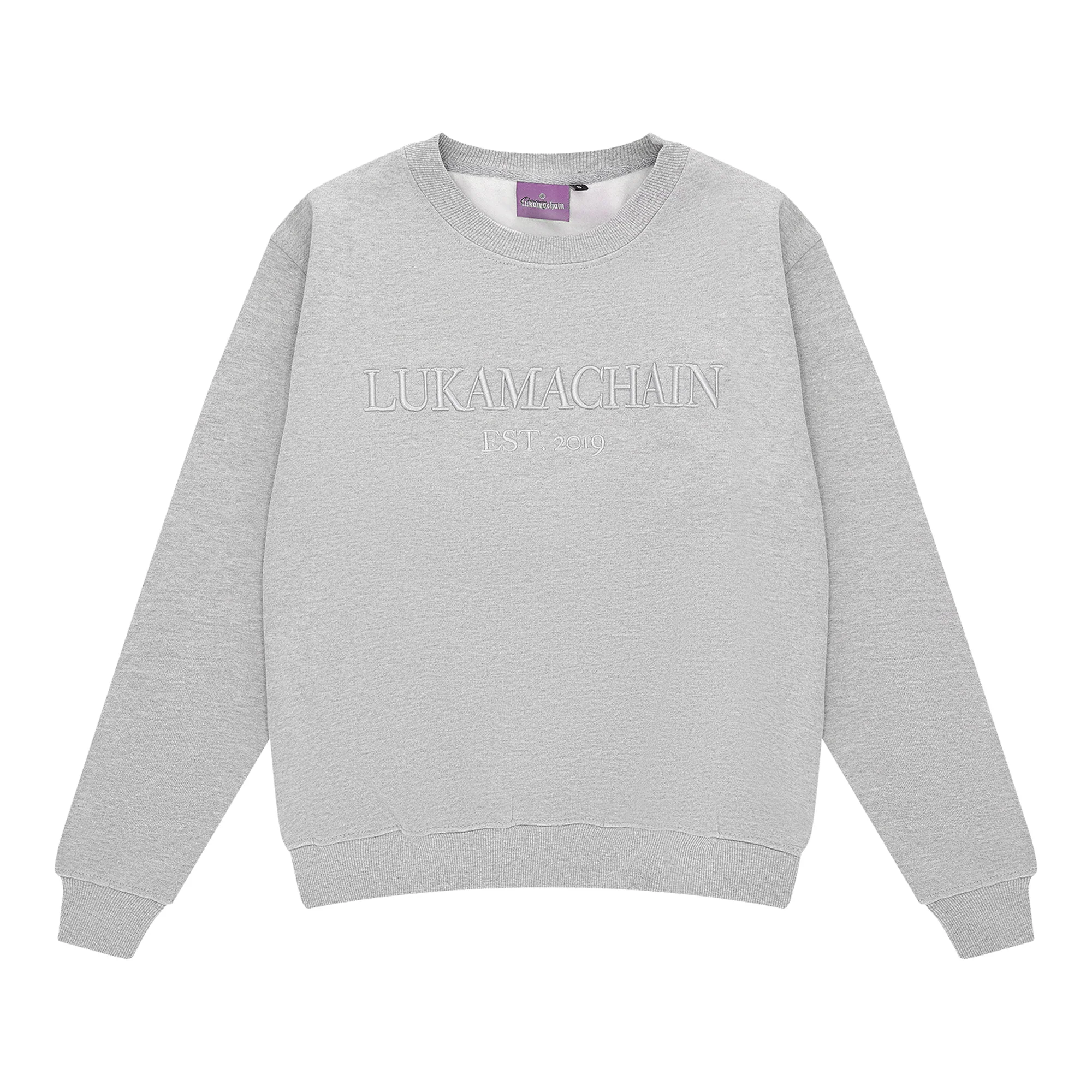 Essential Crewneck Heather Gray