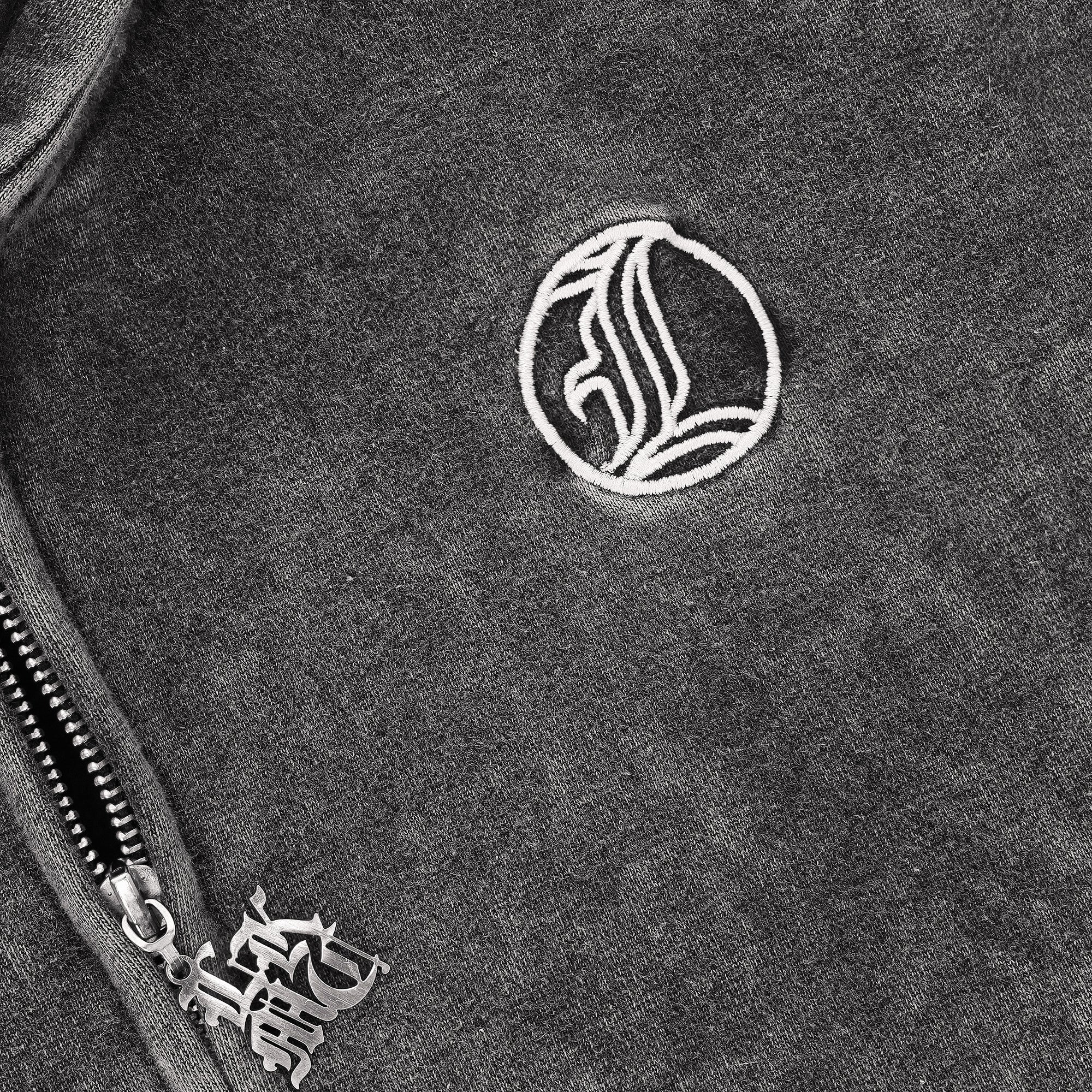 𝖓𝖊𝖜 Ghost Hoodie with Back Logo - Sport Version