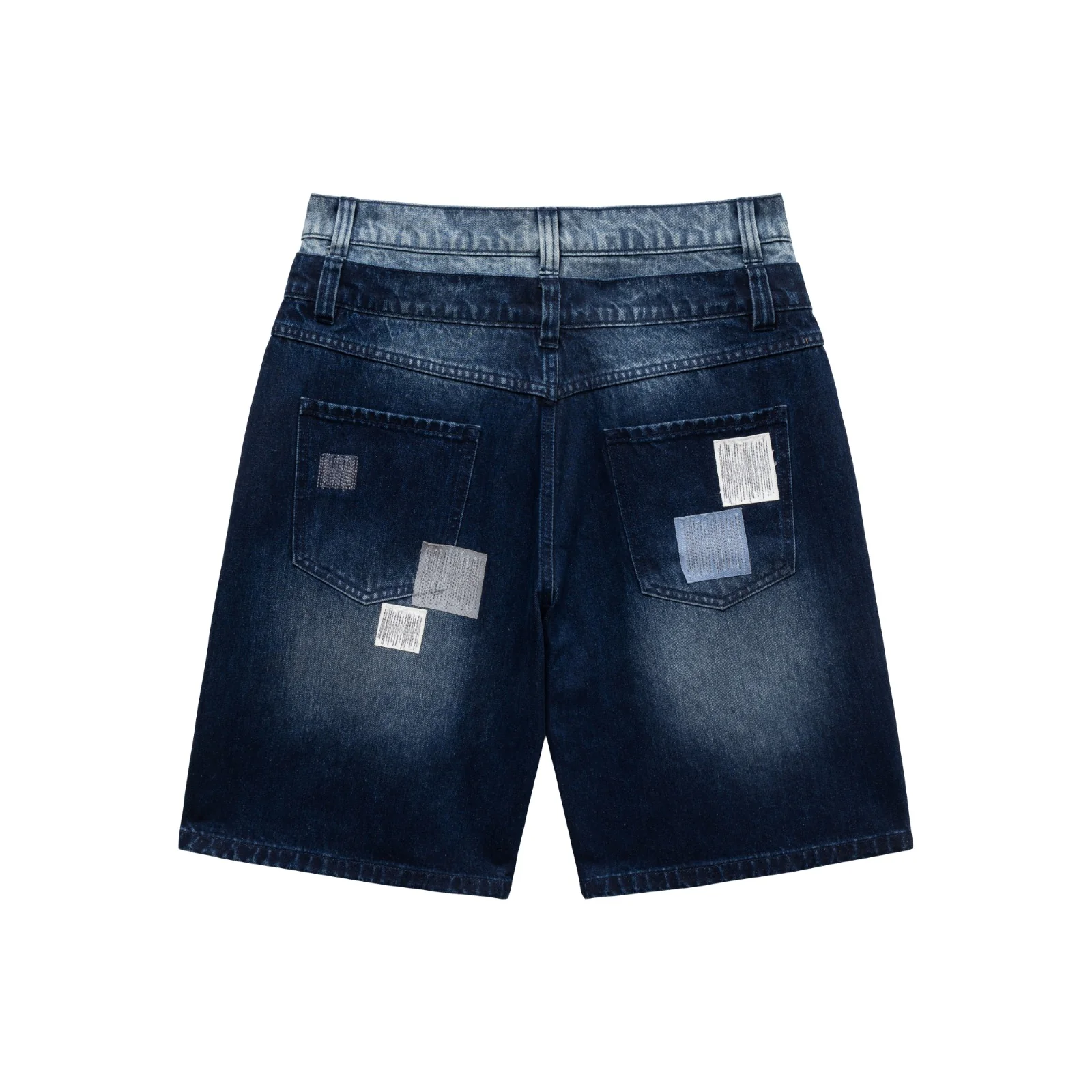 Jort - Double Waisted Blue