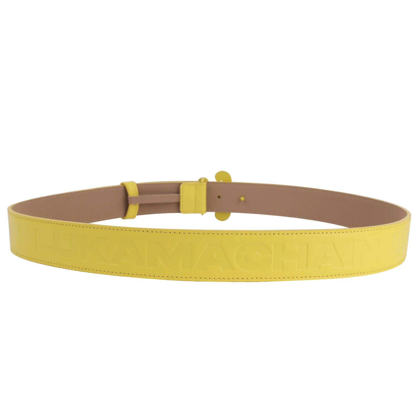 Ancient Belt Yellow
