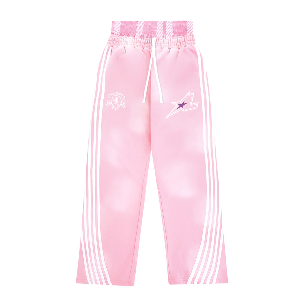 Jogger Striped - Pink