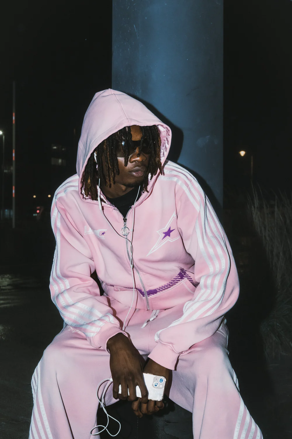 Jogger Striped - Pink