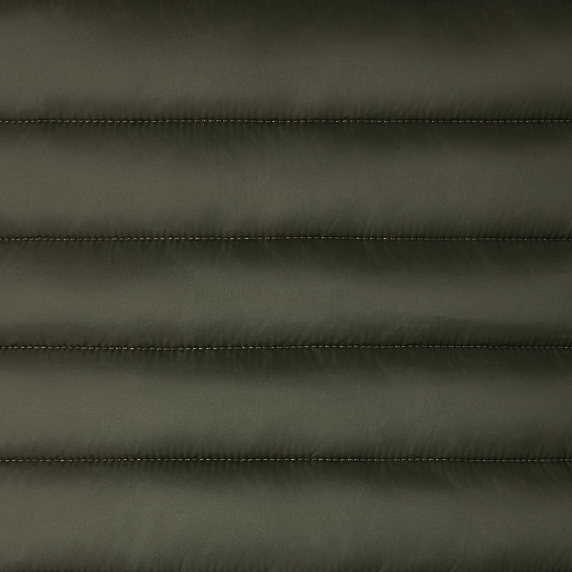 Men's Puffer Vest Adam in Land Green