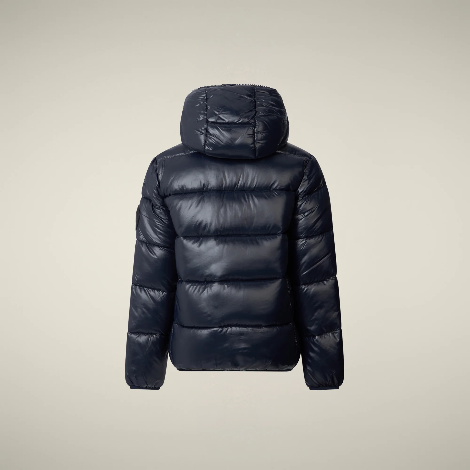 Girls' Puffer Jacket Kate in Blue Black