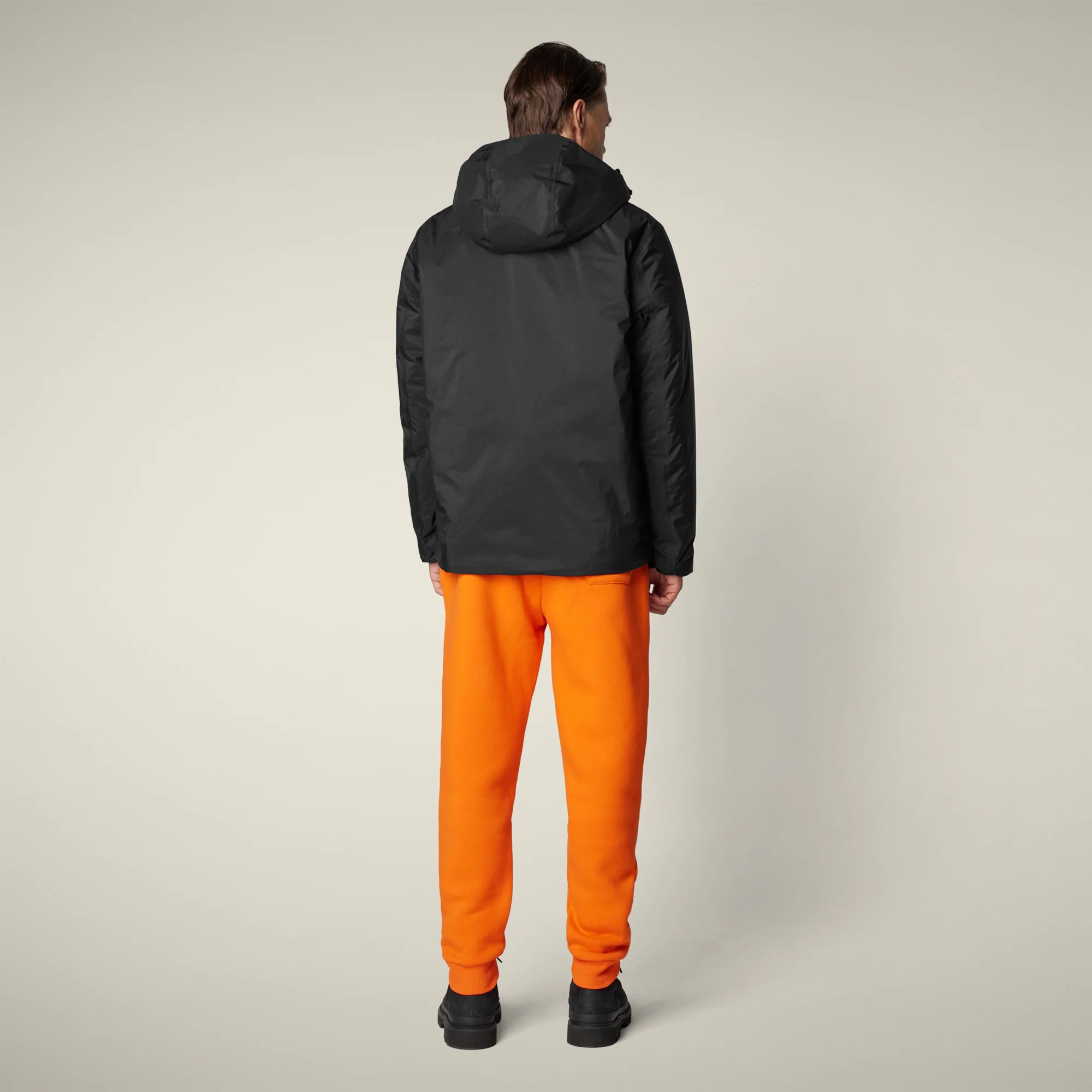 Men's Hooded Jacket Horizon in Black