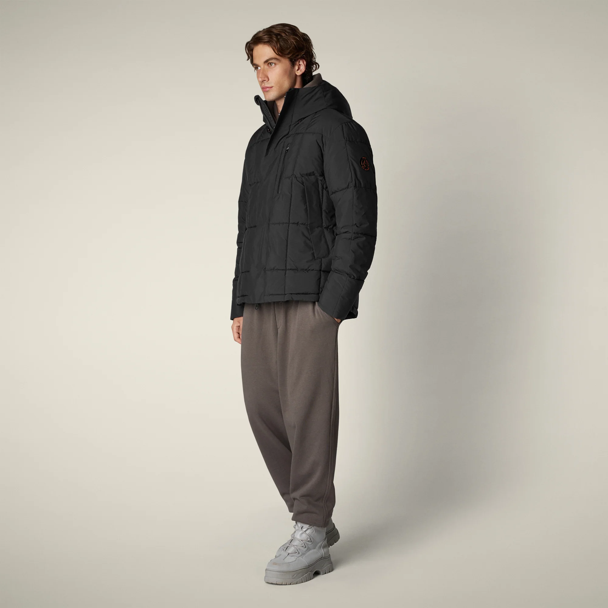 Men's Parka Fraser in Black