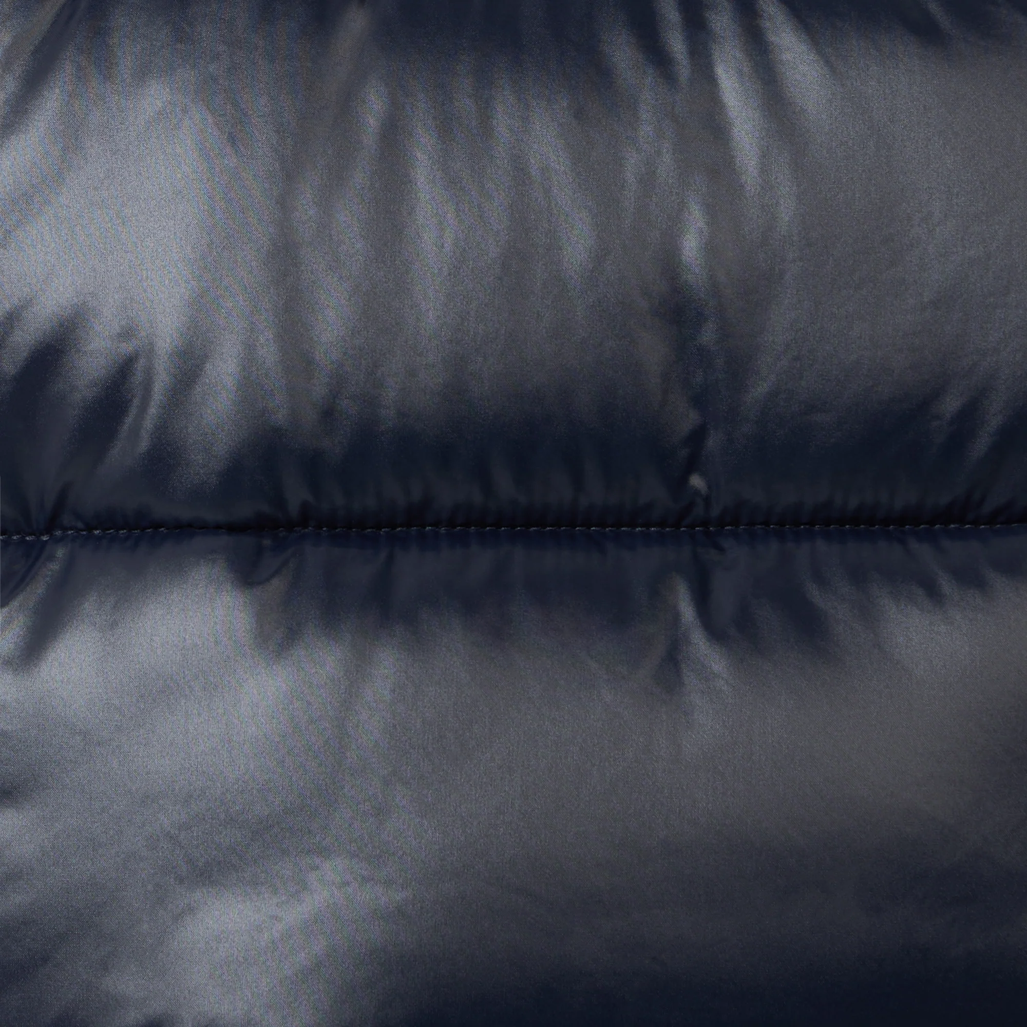 Girls' Puffer Jacket Kate in Blue Black