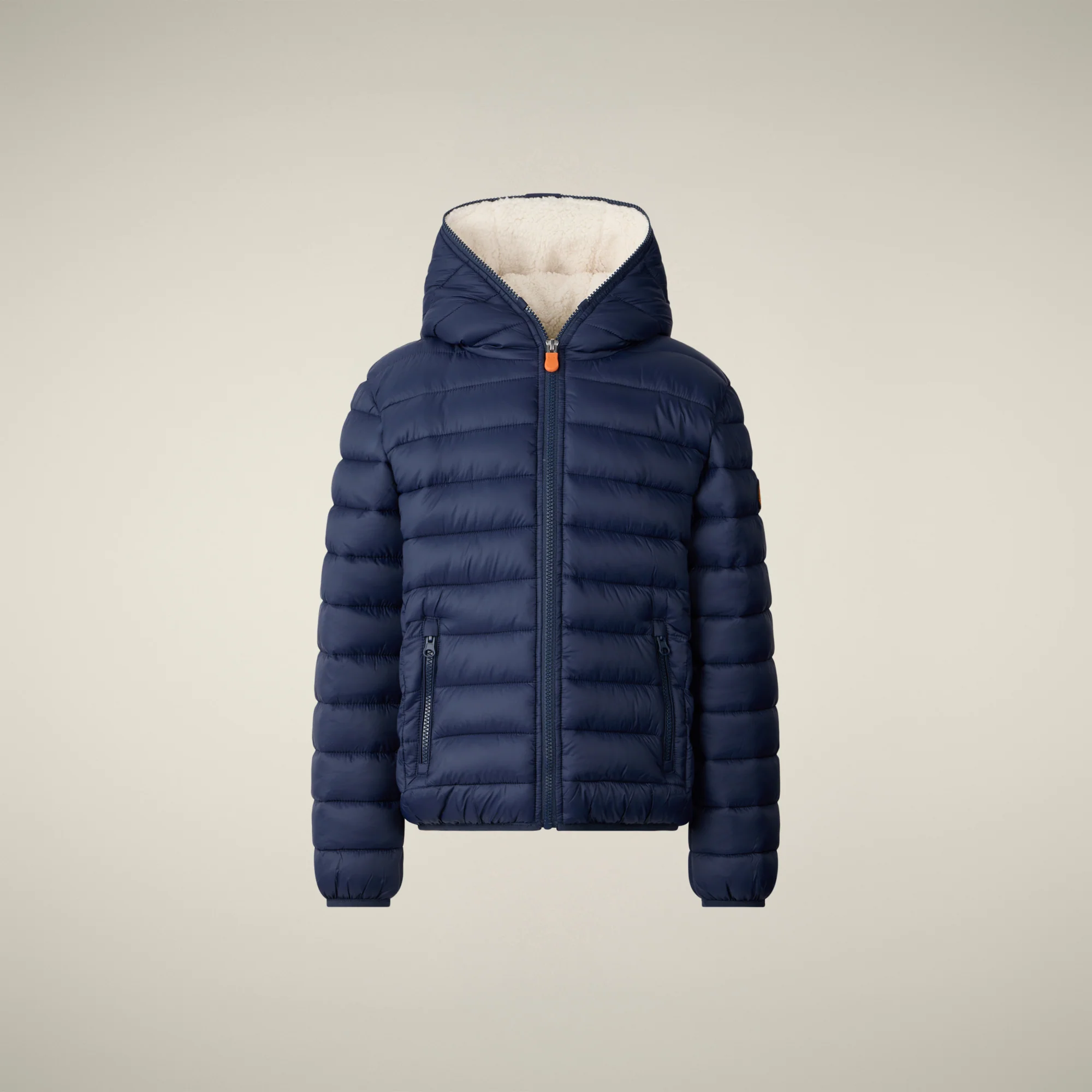 Boys' Puffer jacket Finnegan in Navy Blue