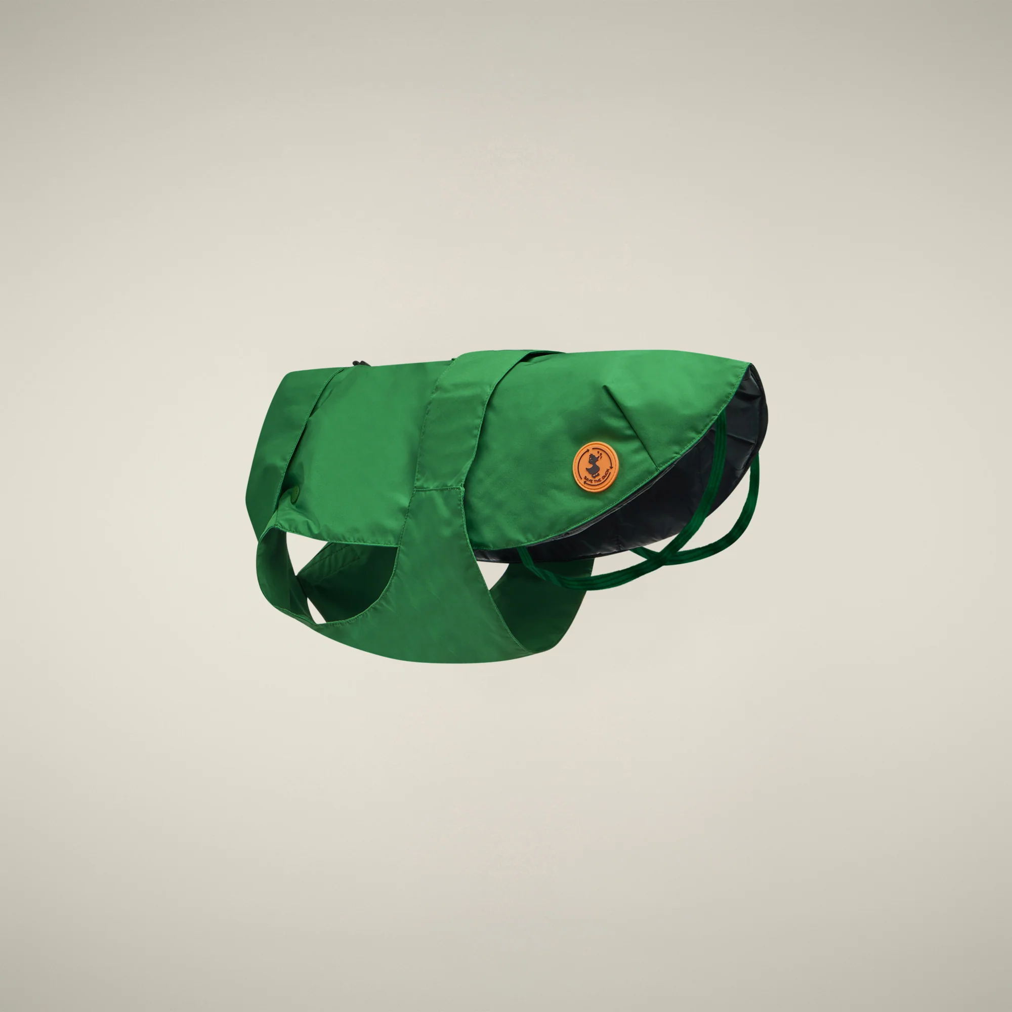 Dog vest Rex in rainforest green