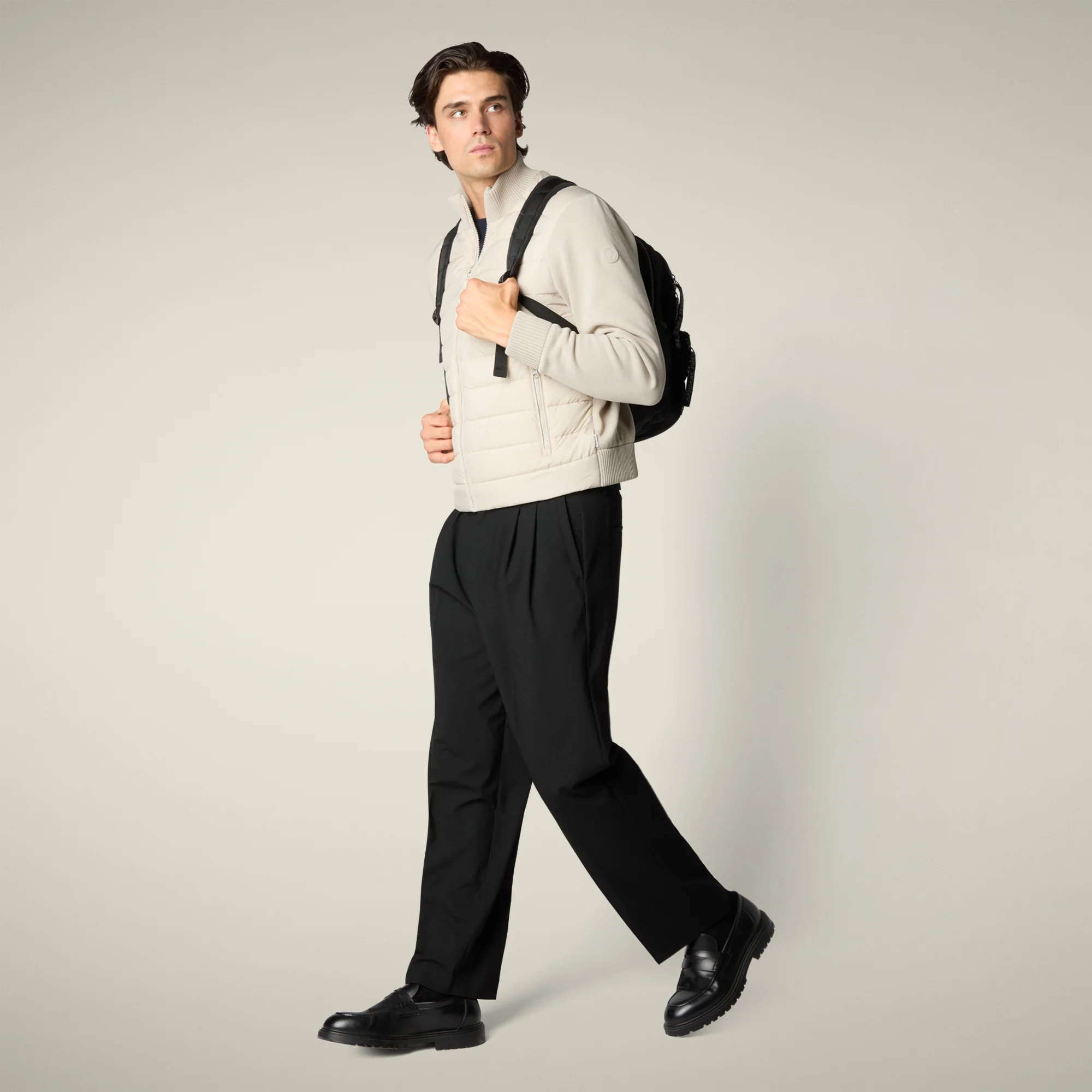 Men's Jacket Sedum in Rainy Beige