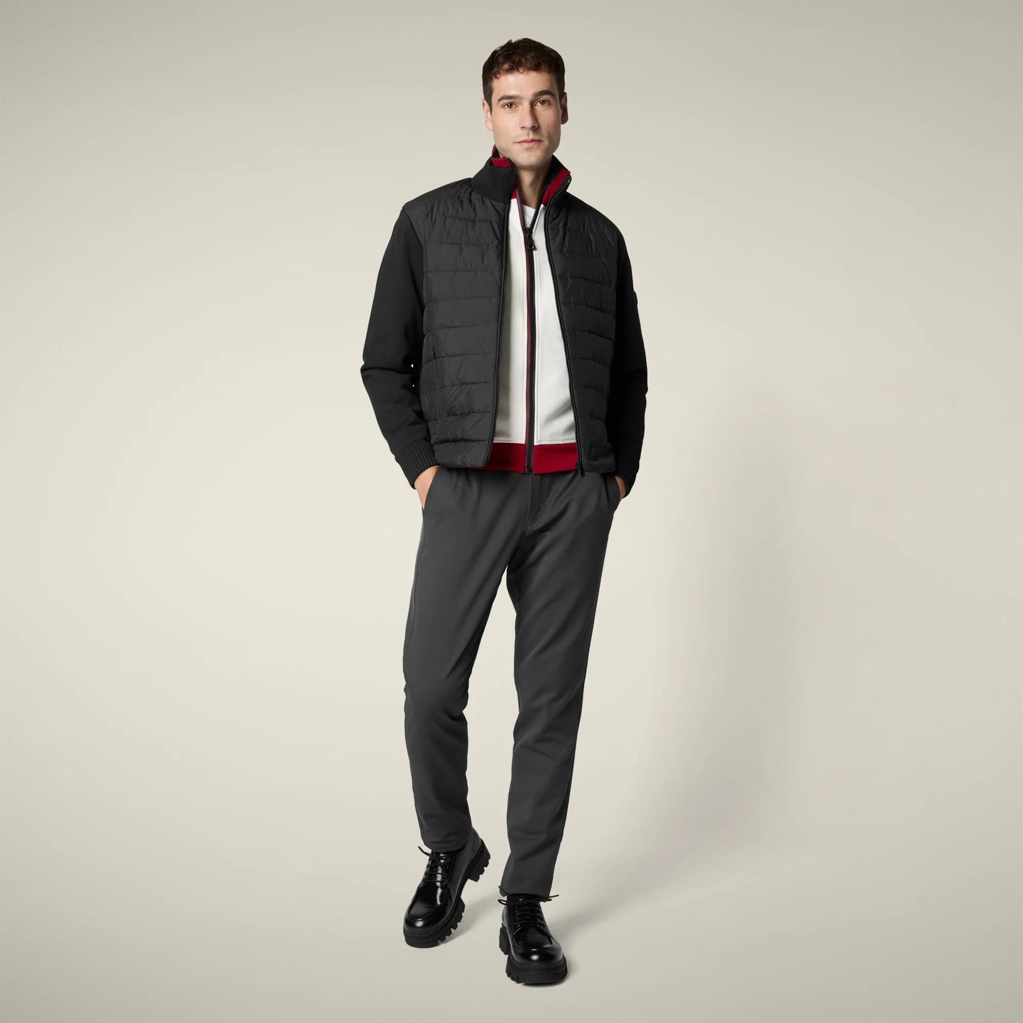 Men's jacket sedum in black