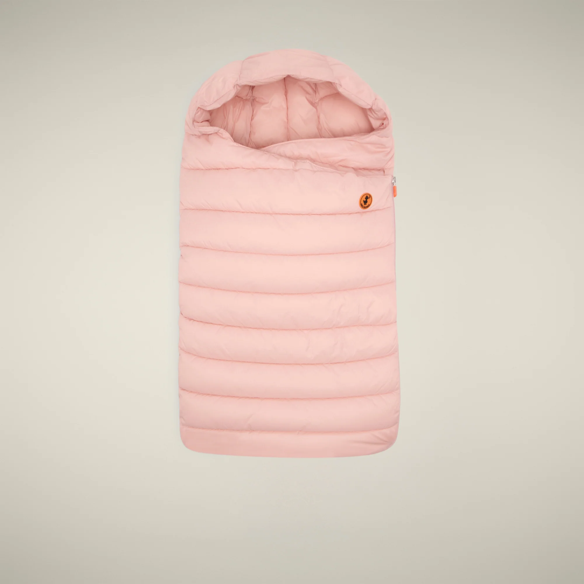 Unisex baby sleeping bag May in blush pink