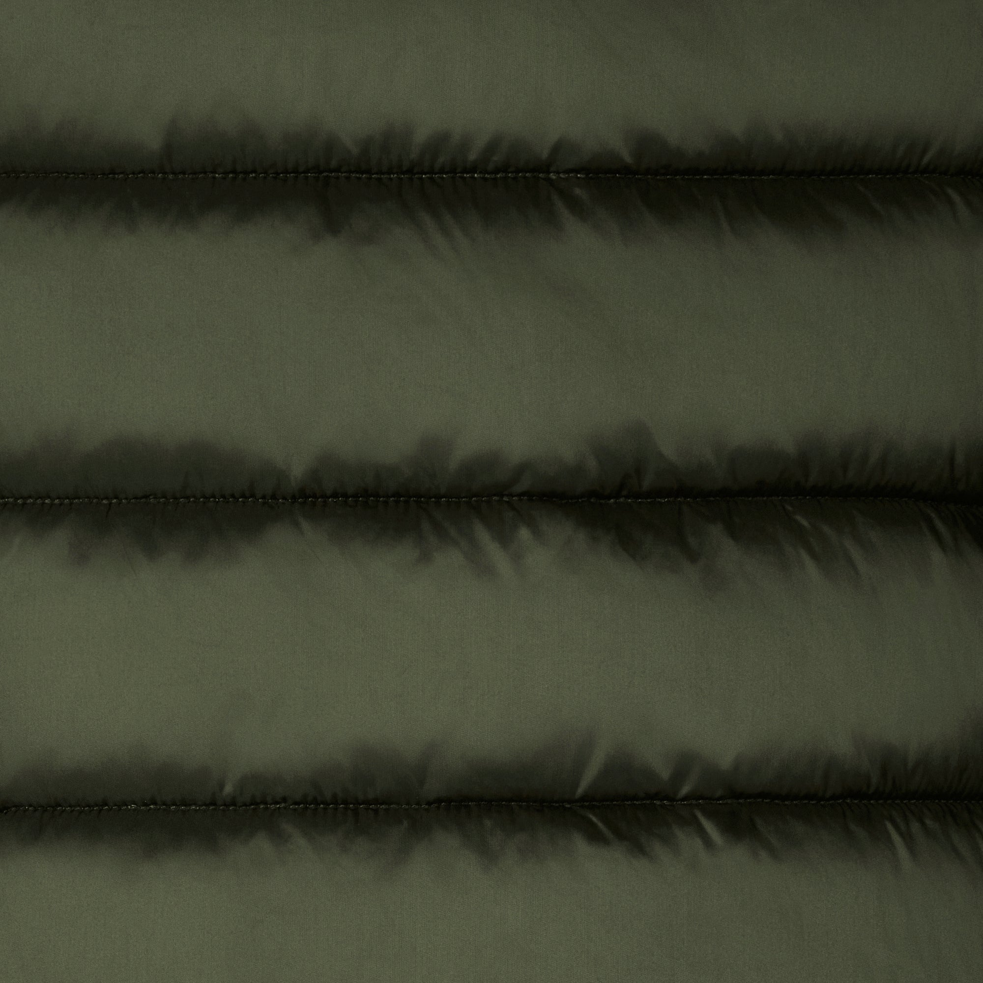 Women's Animal free puffer Jacket Elsie in Pine Green