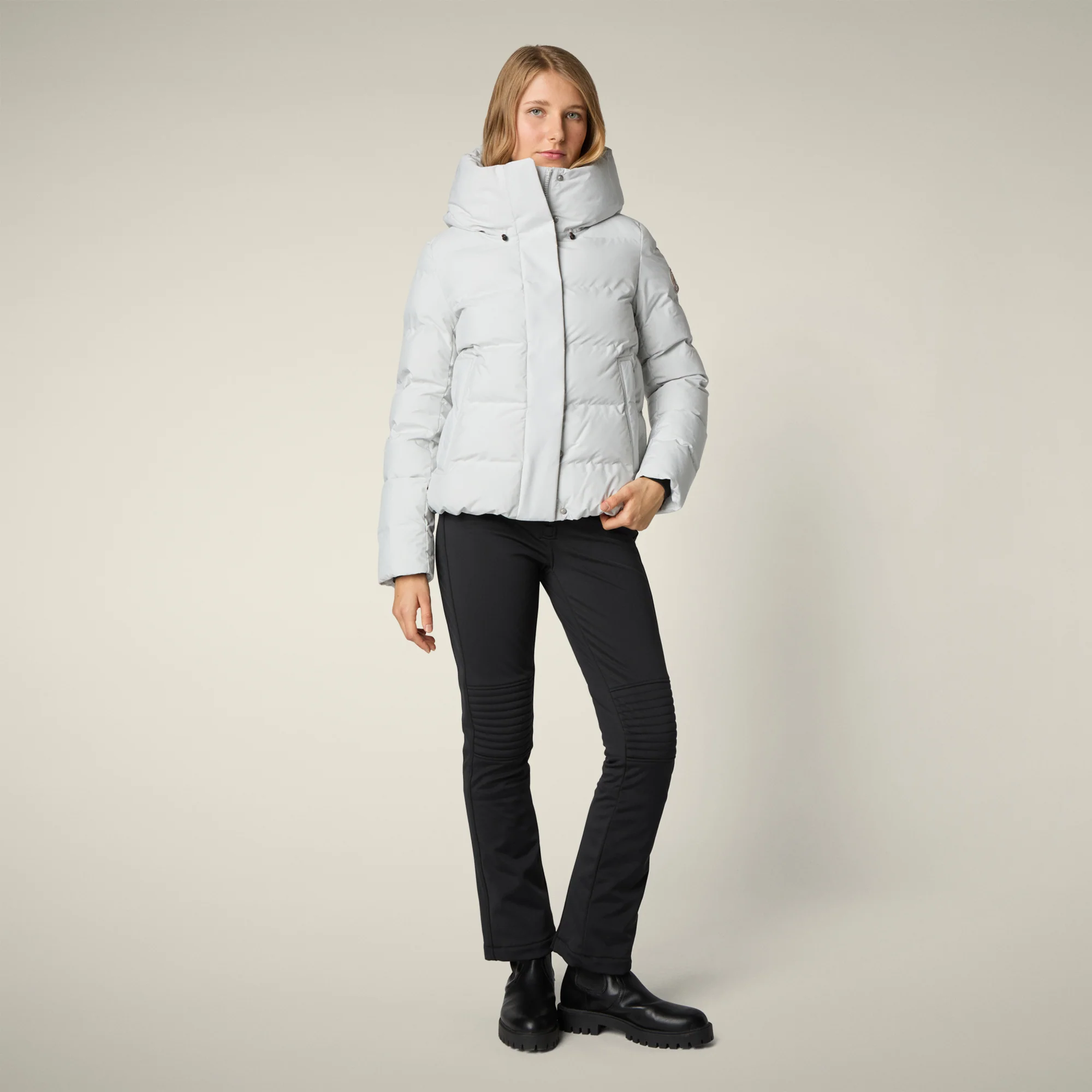 Women's Parka Arena in Fog Grey