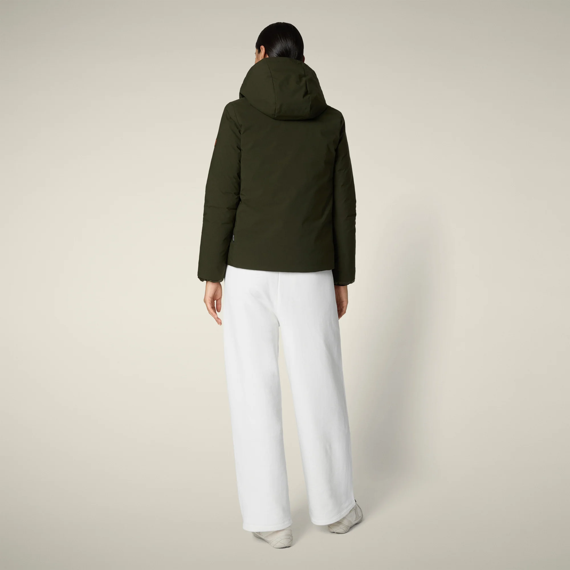 Women's Jacket Elaine in Land Green