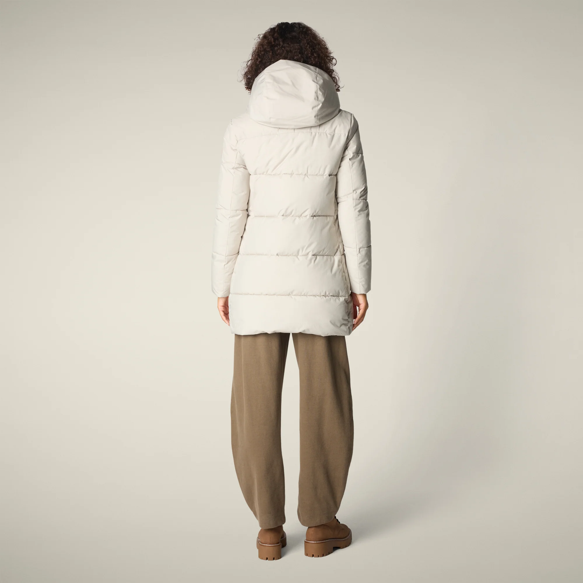 Women's Parka Bethany  in rainy beige