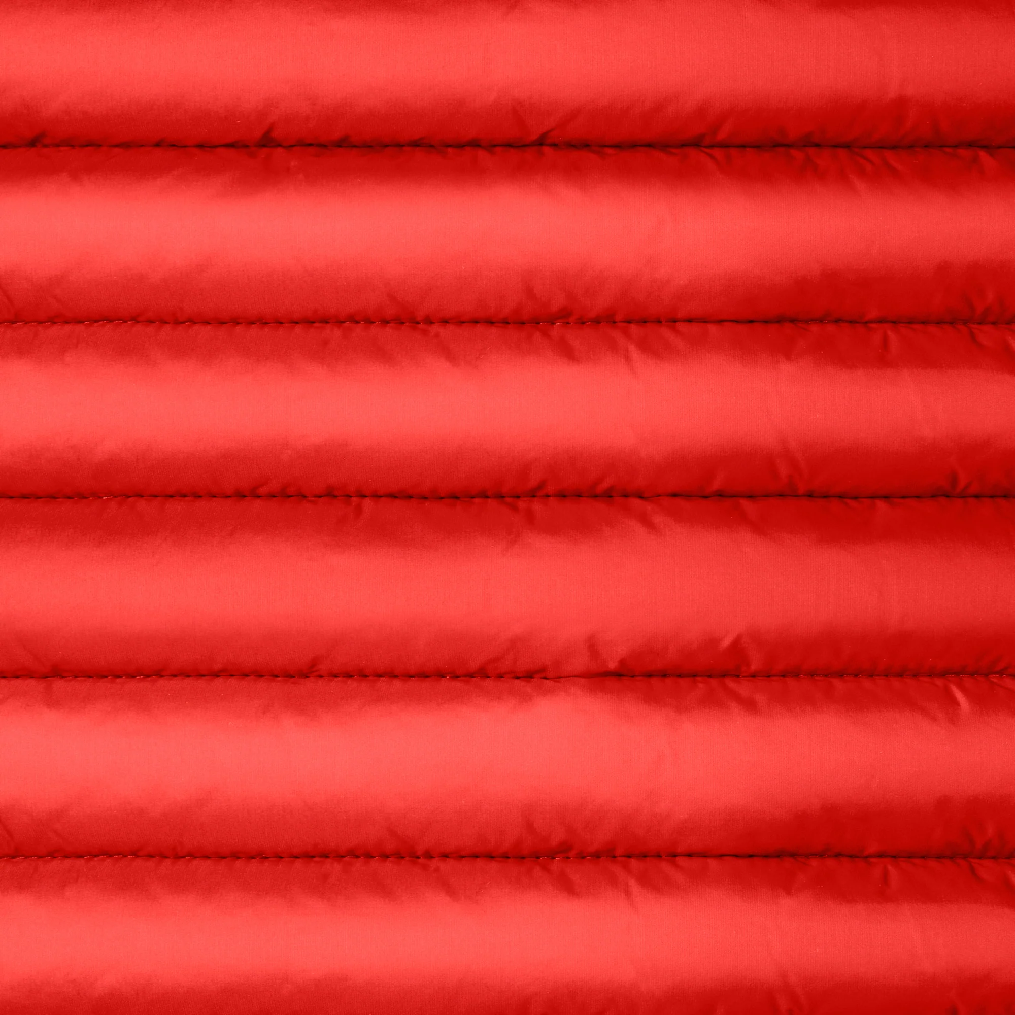 Women's Animal free puffer Vest Charlotte in Fiery Red