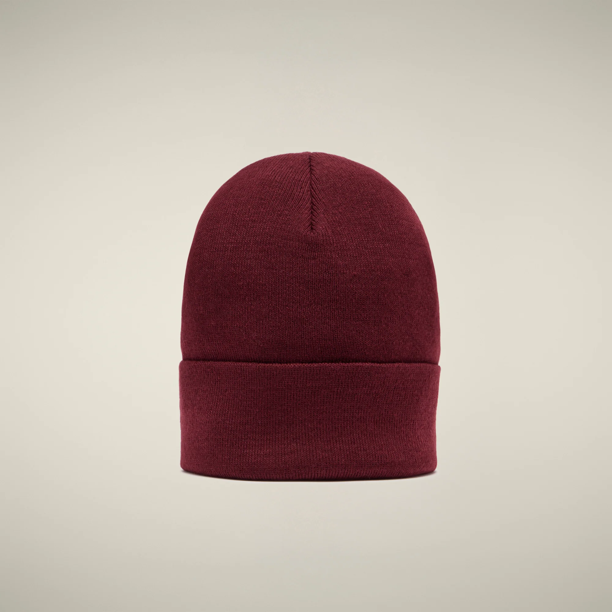 Unisex beanie Lou in wine red