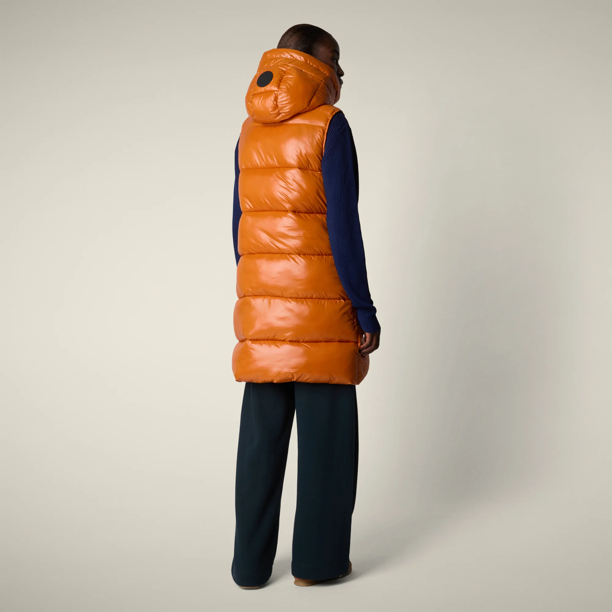 Women's Vest Iria in fox brown