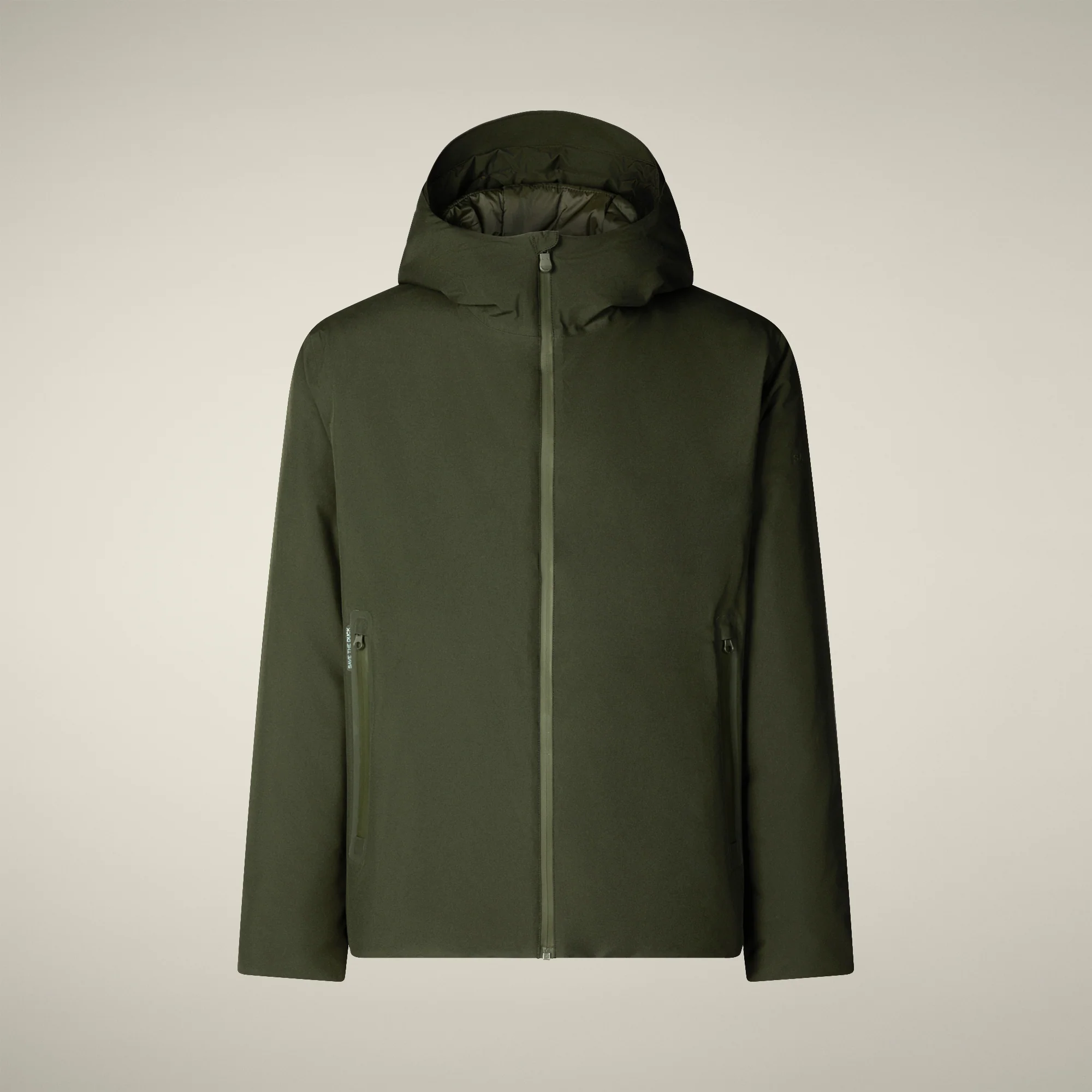 Men's Rain Jacket Flynn in Land Green
