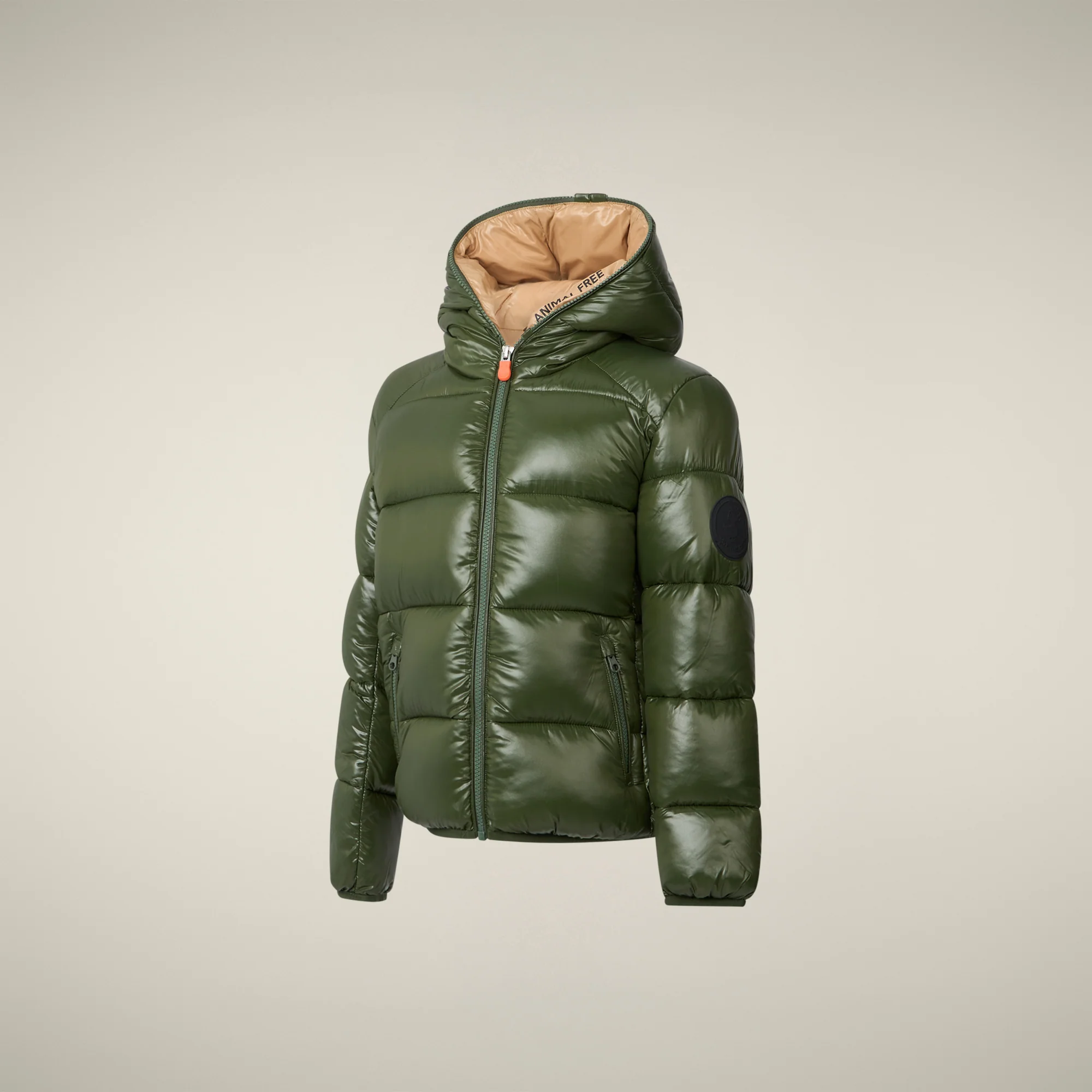 Boys' Puffer jacket Artie in Pine Green