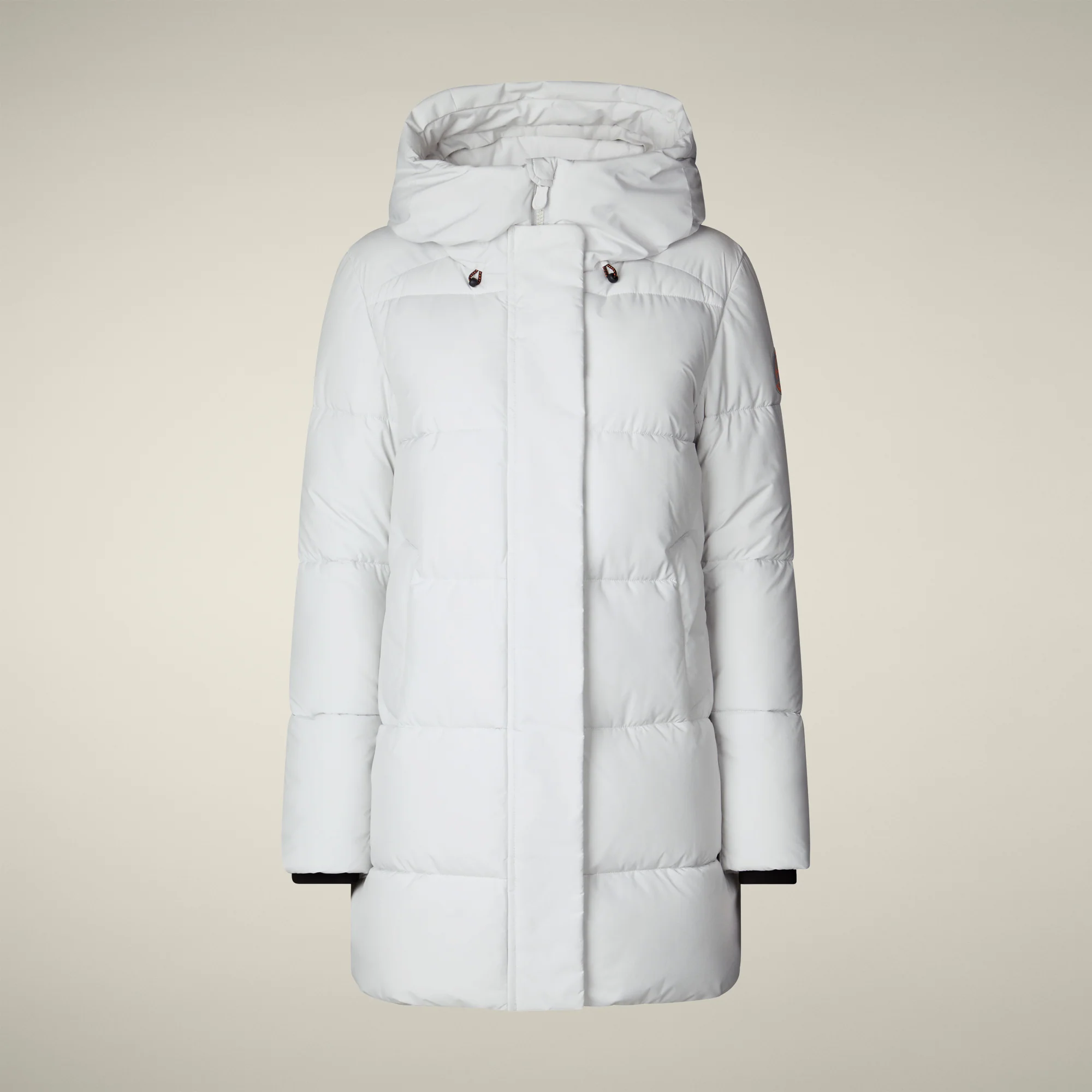 Women's Parka Bethany  in fog grey